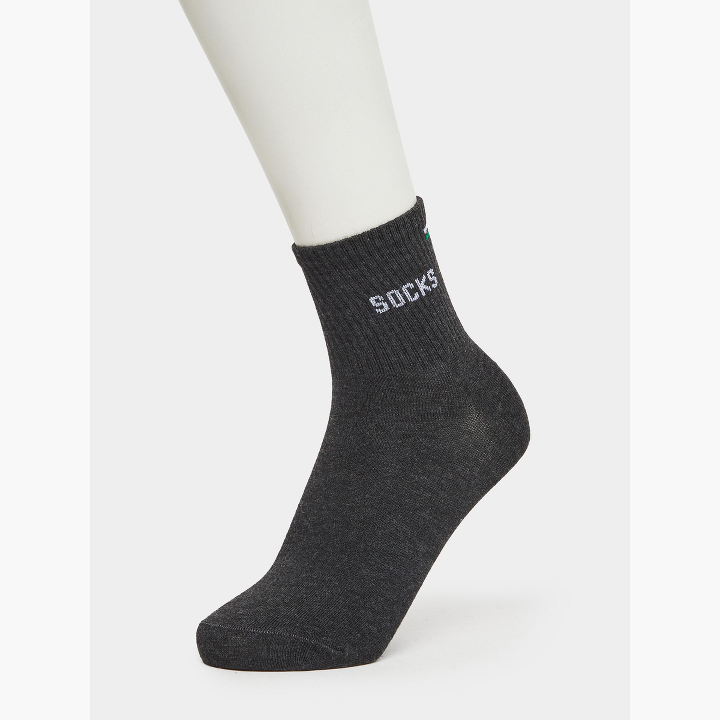 ستايلي - عبوة من 3 جوارب دائرية مضلعة-men-socks-image-6