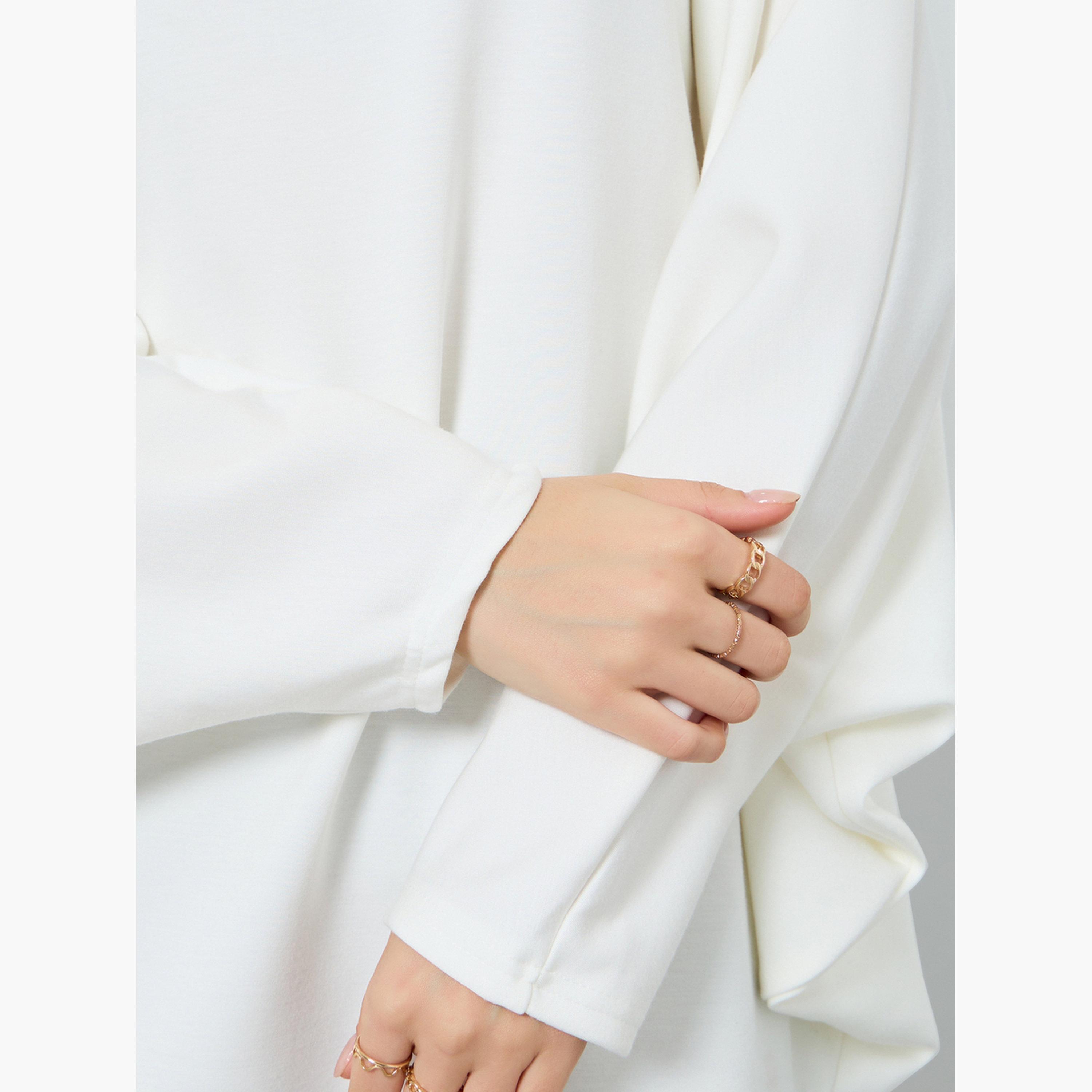 بلوزة محبوكة بأكمام جناح الخفاش-women-clothing-shirtsandblouses-blouses-image-3
