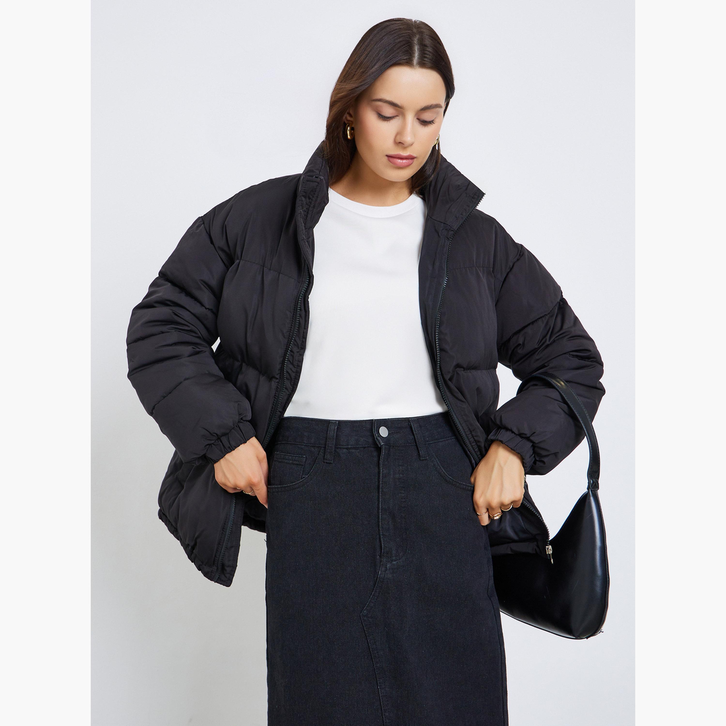 جاكيت منفوخ مبطن بسحَّاب غلق-women-winterwear-coatsandjackets-jackets-image-3