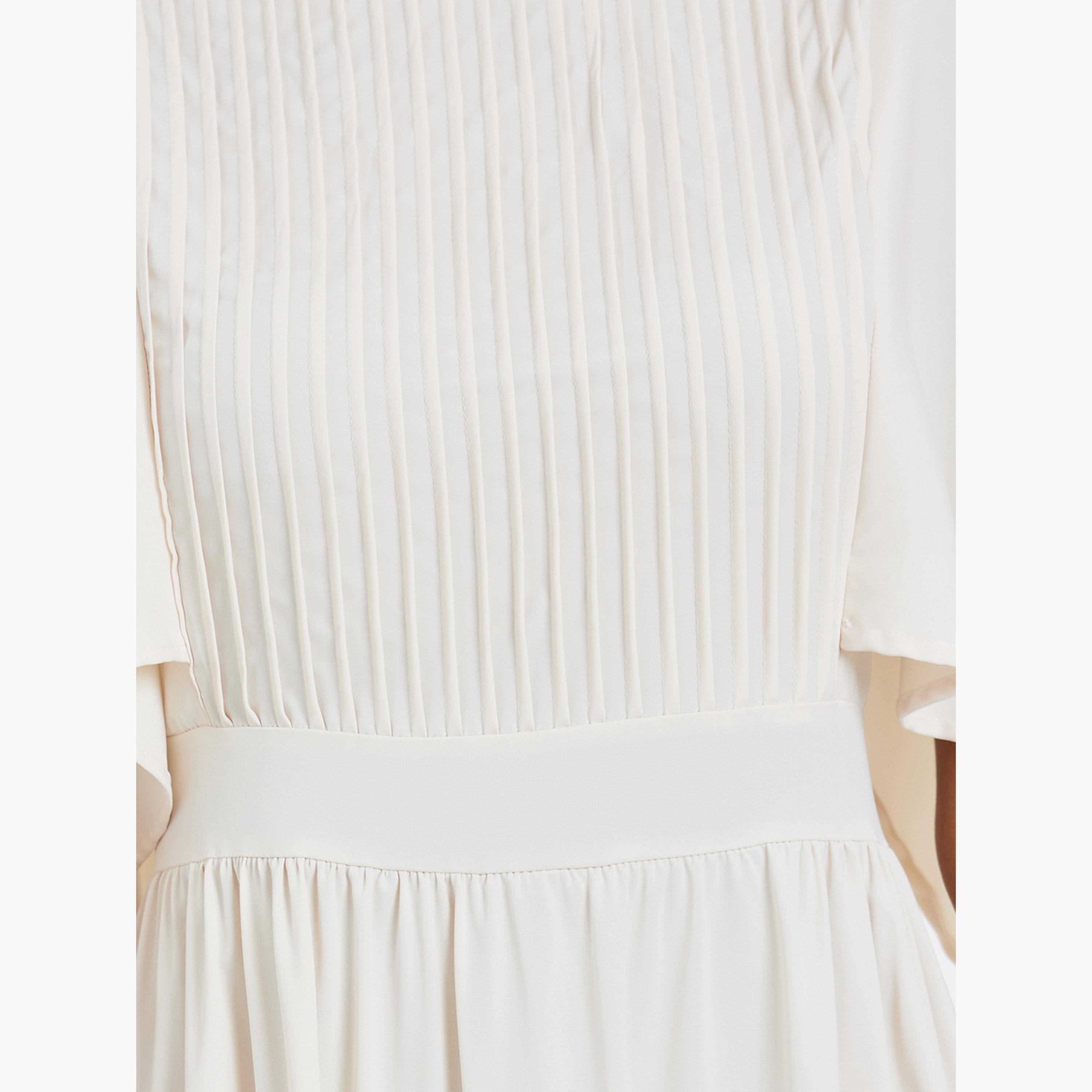 فستان طويل بتفاصيل محزوزة-women-clothing-dresses-image-5