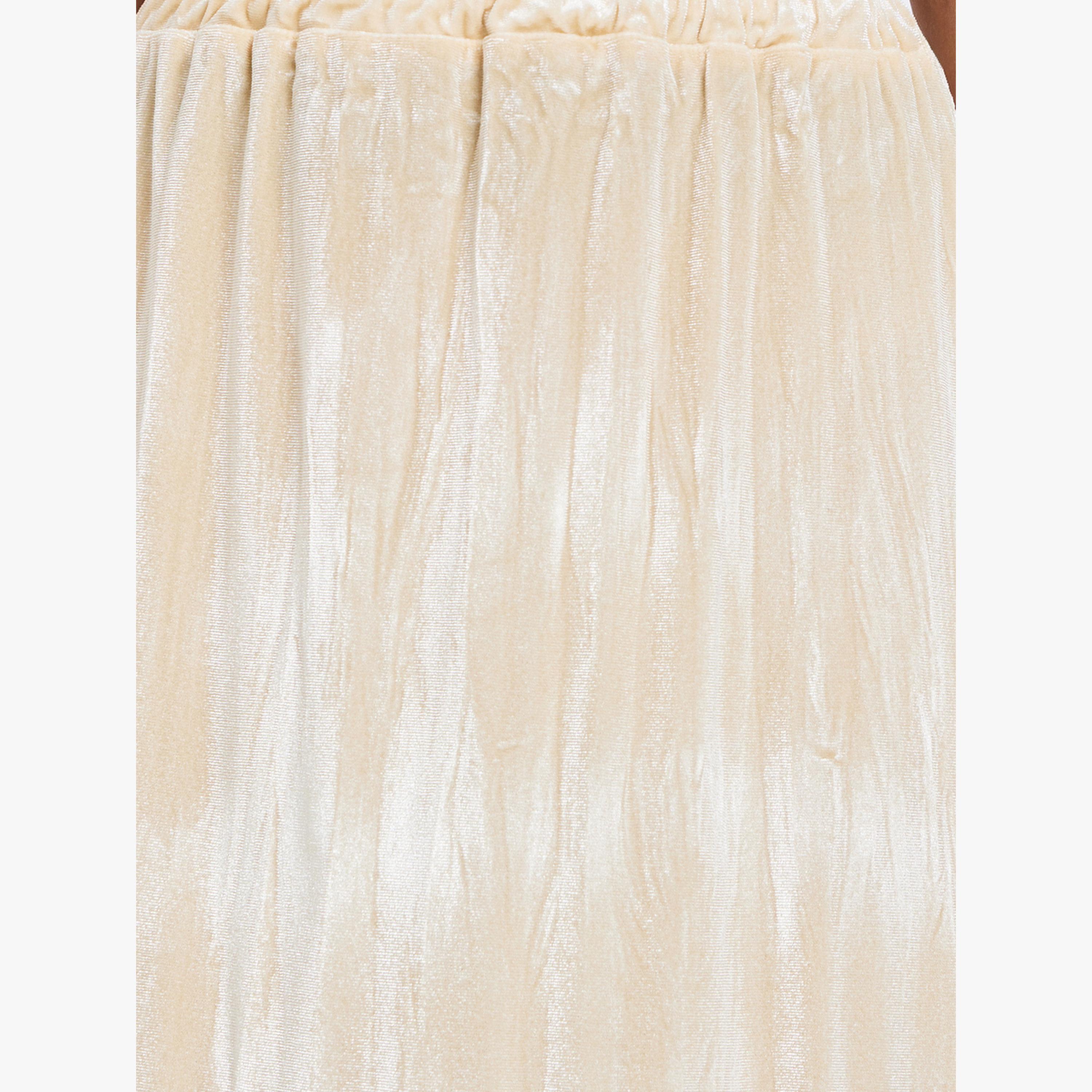 تنورة ميدي مخمل بحافة واسعة-women-clothing-bottoms-skirts-image-4