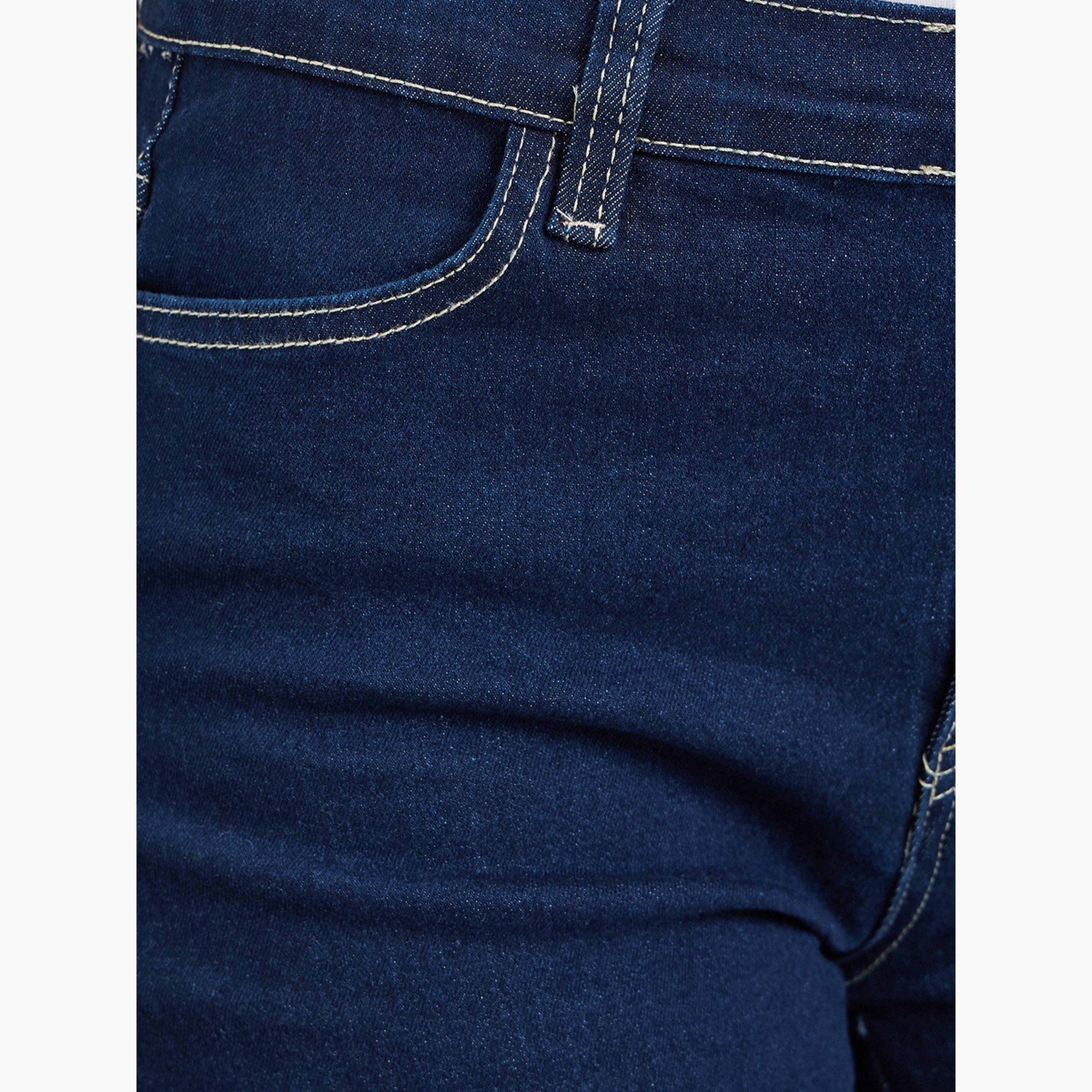 Styli Solid Stretch Wide Leg Jeans-women-clothing-bottoms-jeans-image-3