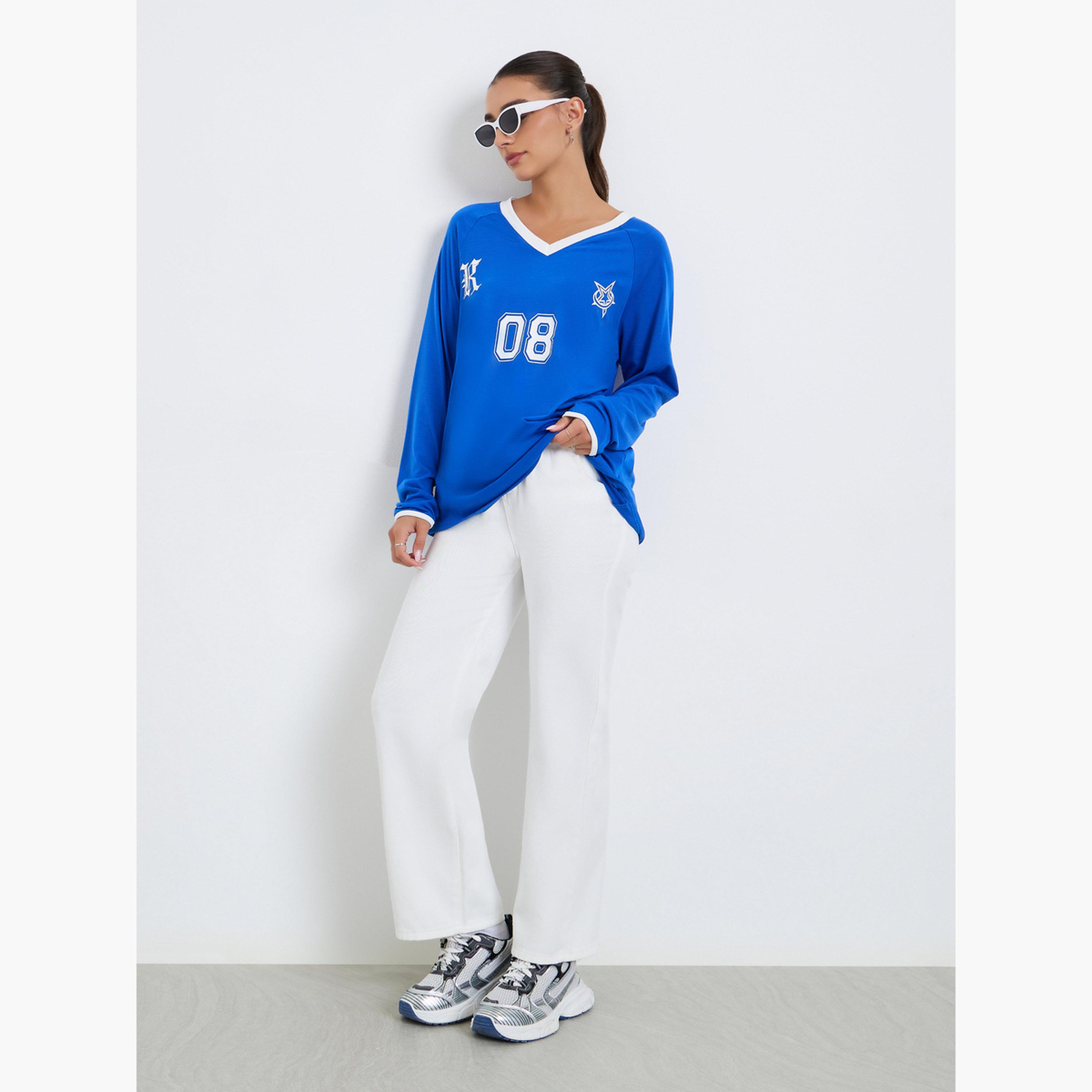 جينز بأرجل مستقيمة بجيوب-women-clothing-bottoms-jeans-image-2