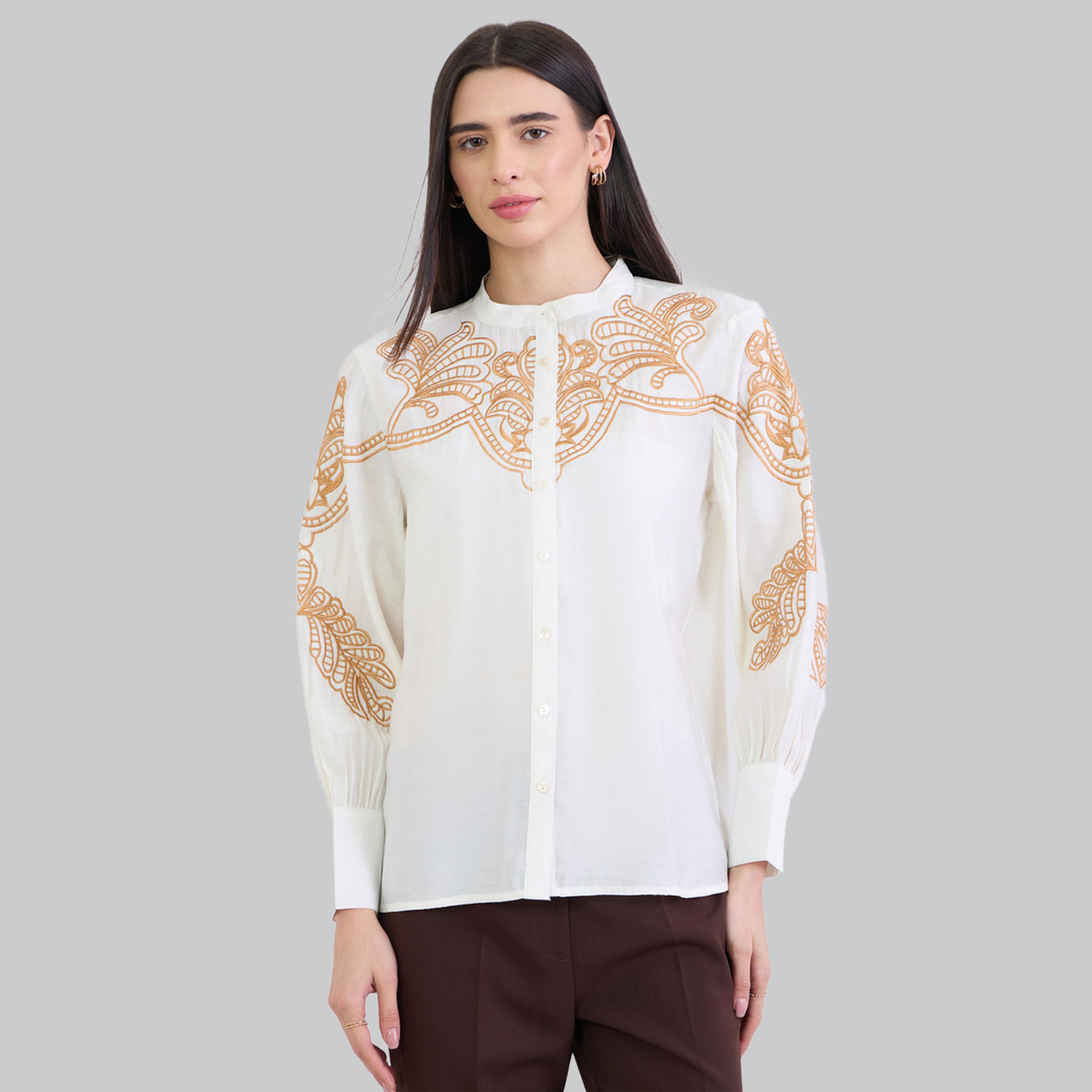 قميص بأكمام طويلة مطرز-women-clothing-shirtsandblouses-shirts-image-1