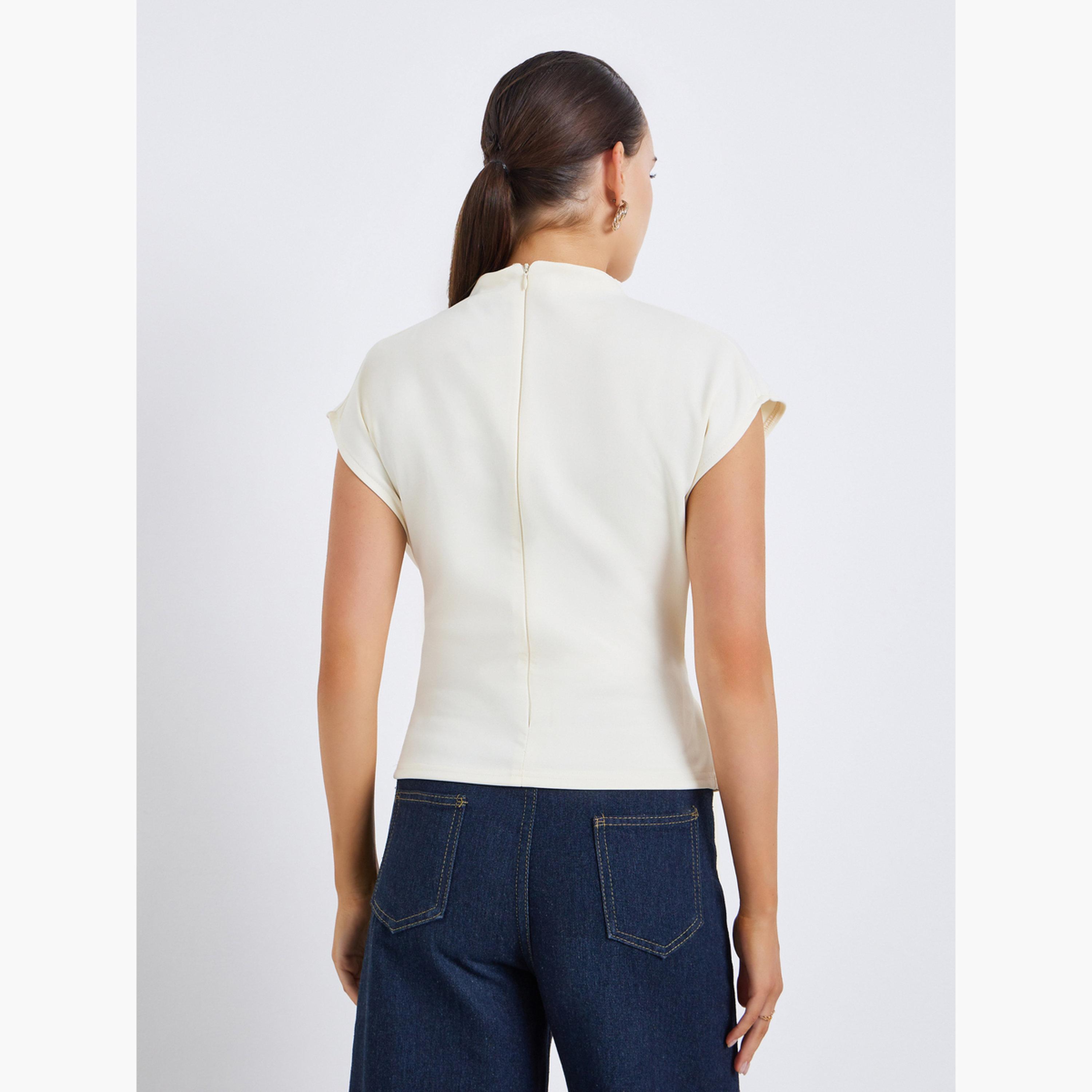 بلوزة بتفاصيل حزام-women-clothing-shirtsandblouses-blouses-image-4