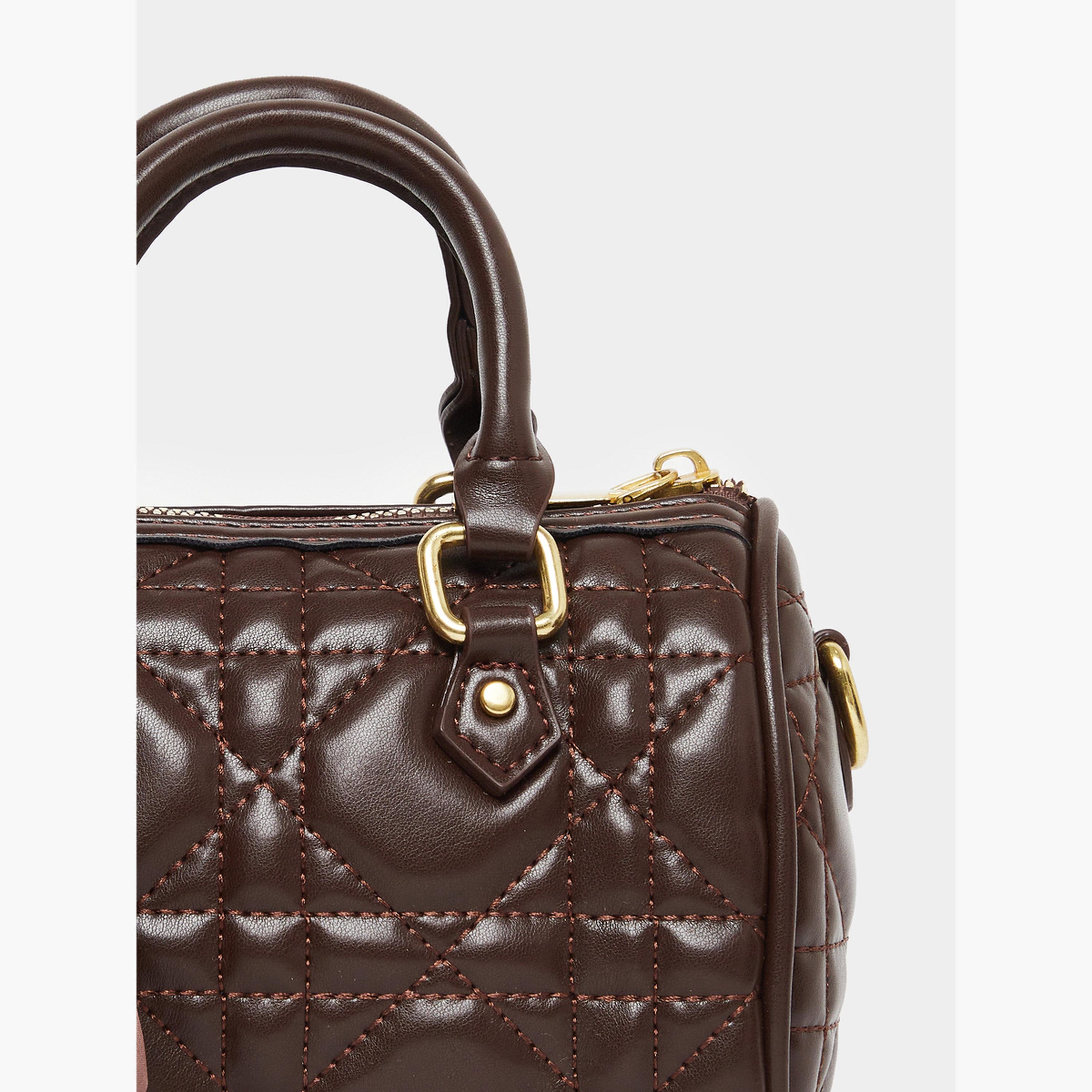 شنطة ساتشيل مبطنة بتفاصيل وشاح-women-bagsandwallets-handbags-image-3