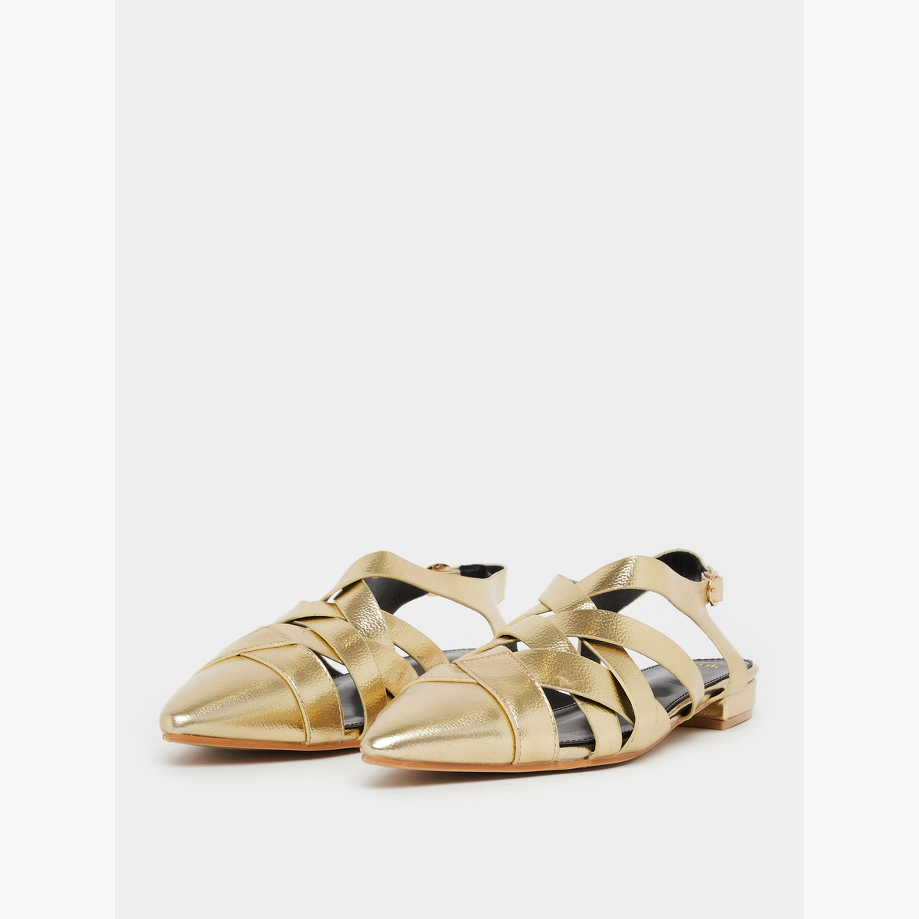 حذاء مسطح منسوج بسير خلفي-women-shoes-flats-loafers-image-1