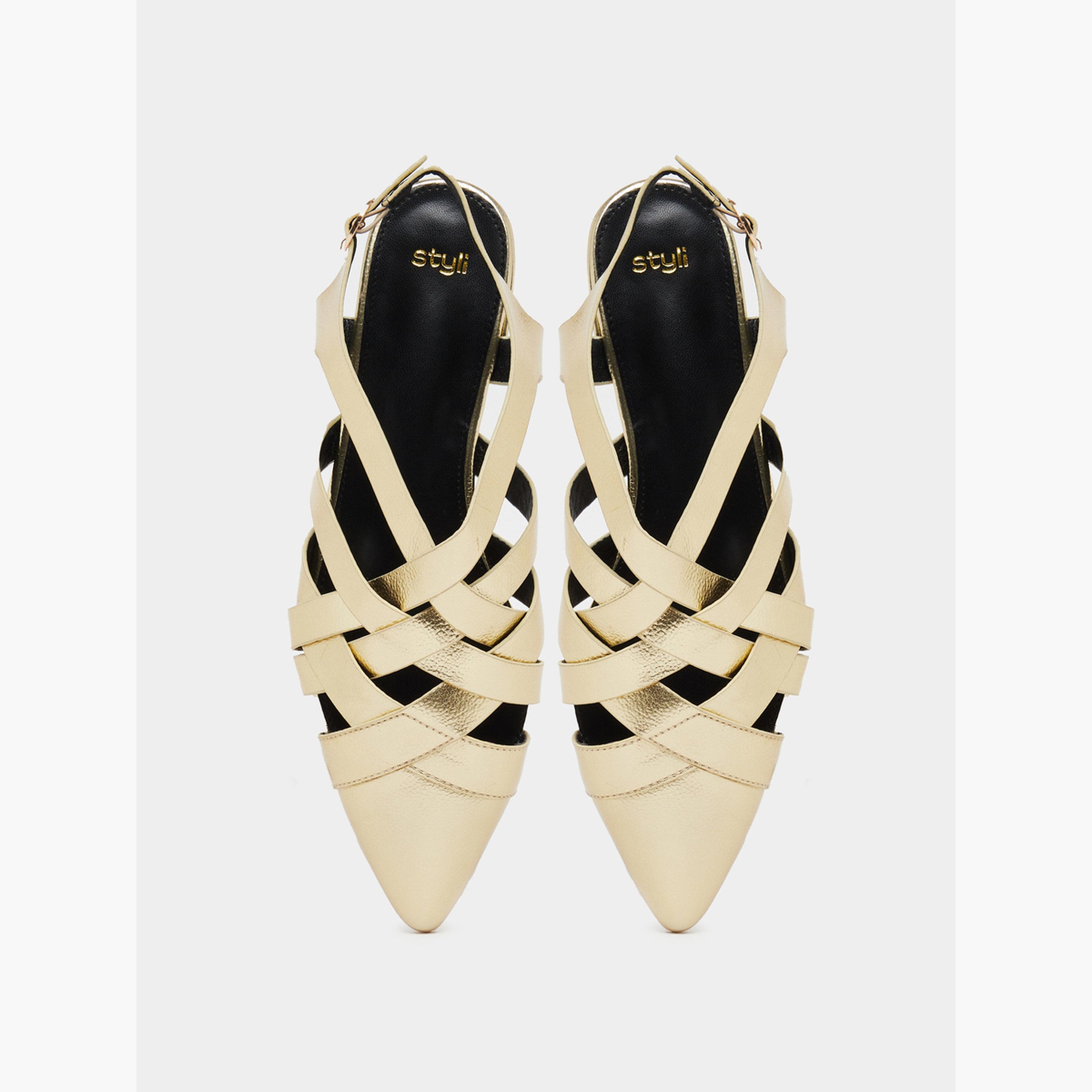 حذاء مسطح منسوج بسير خلفي-women-shoes-flats-loafers-image-5