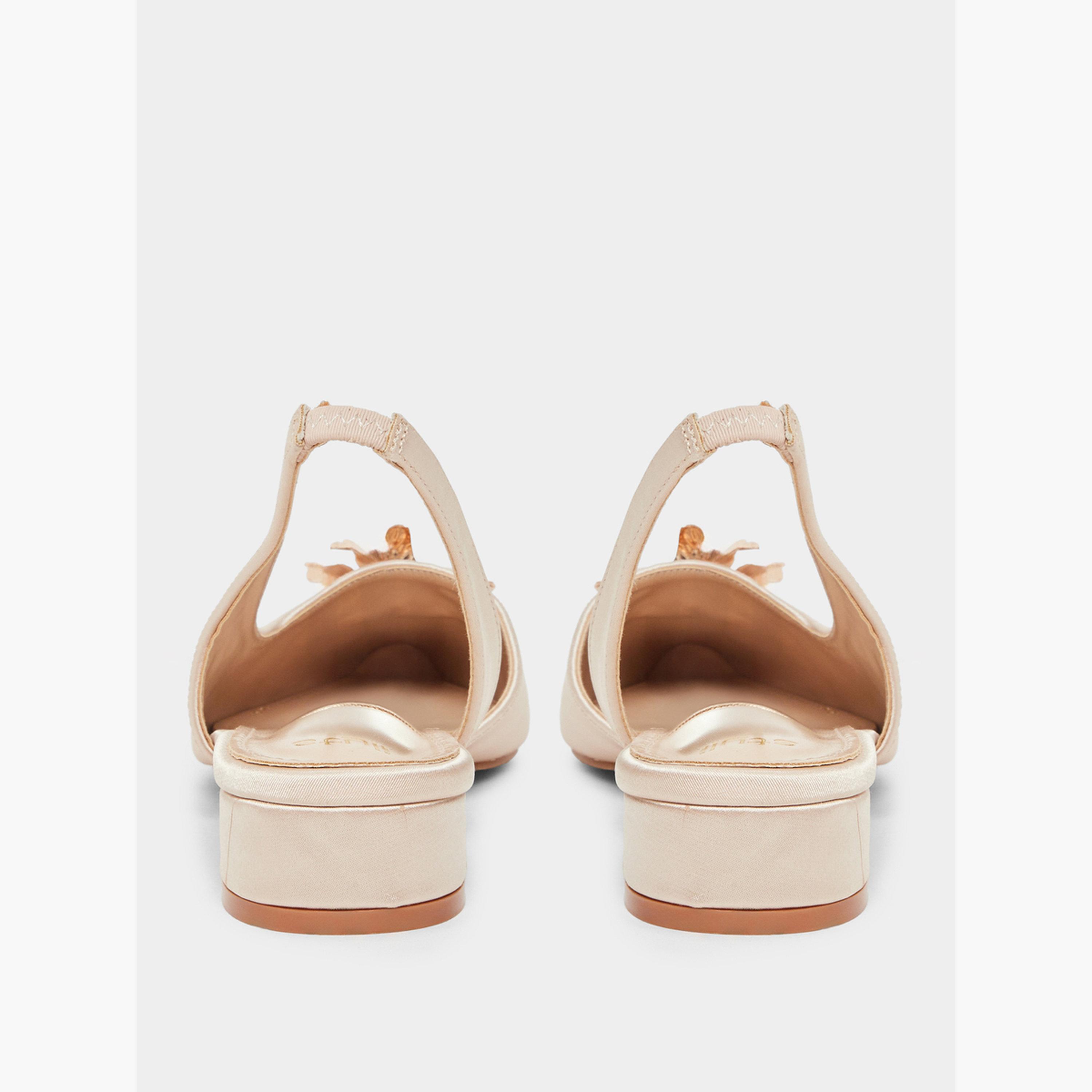 حذاء ساتان بسير خلفي وتفاصيل أزهار للنساء-women-shoes-heels-image-5