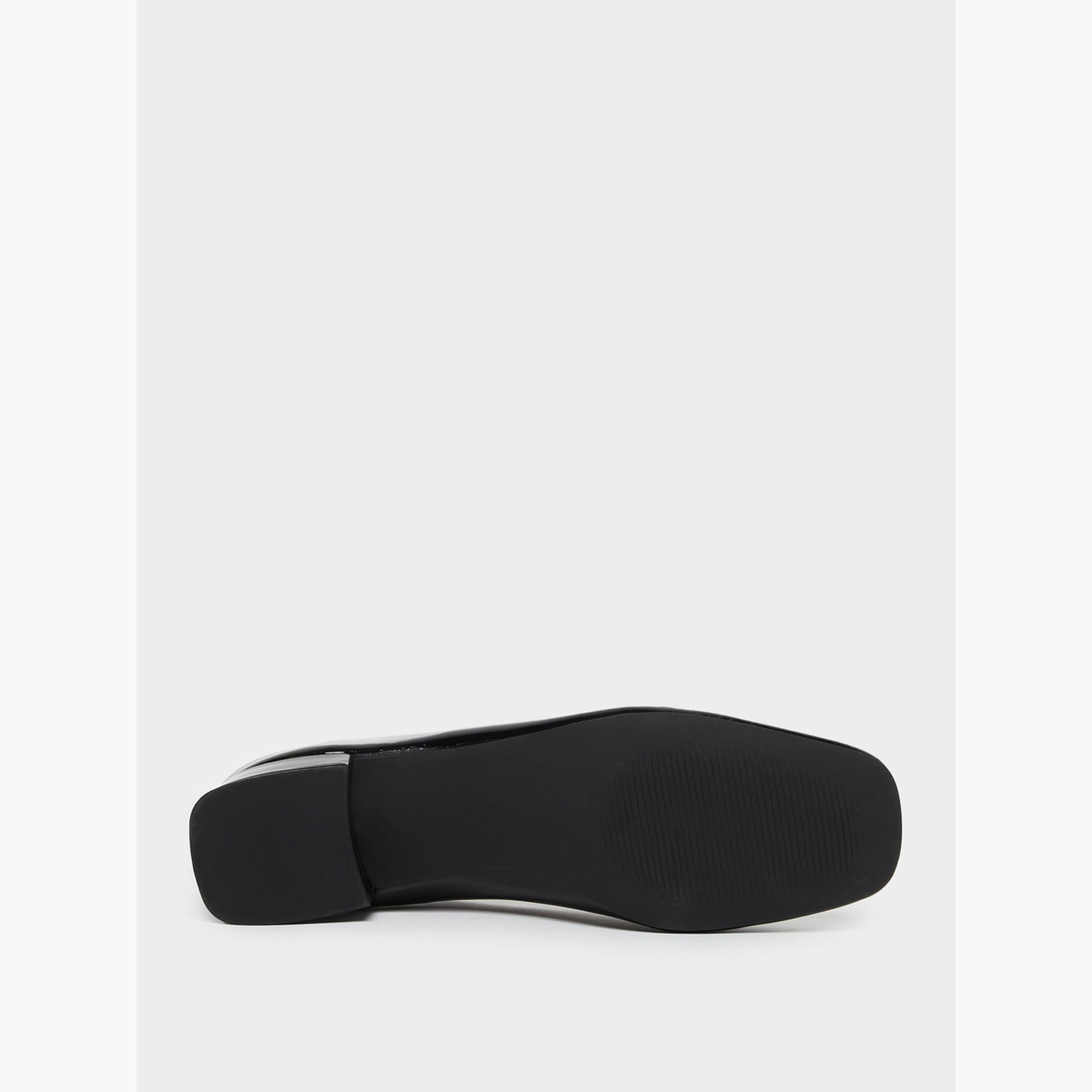 Styli Black Patent Leather Block Heel Mary Jane Shoes-women-shoes-sandals-heeled-image-6