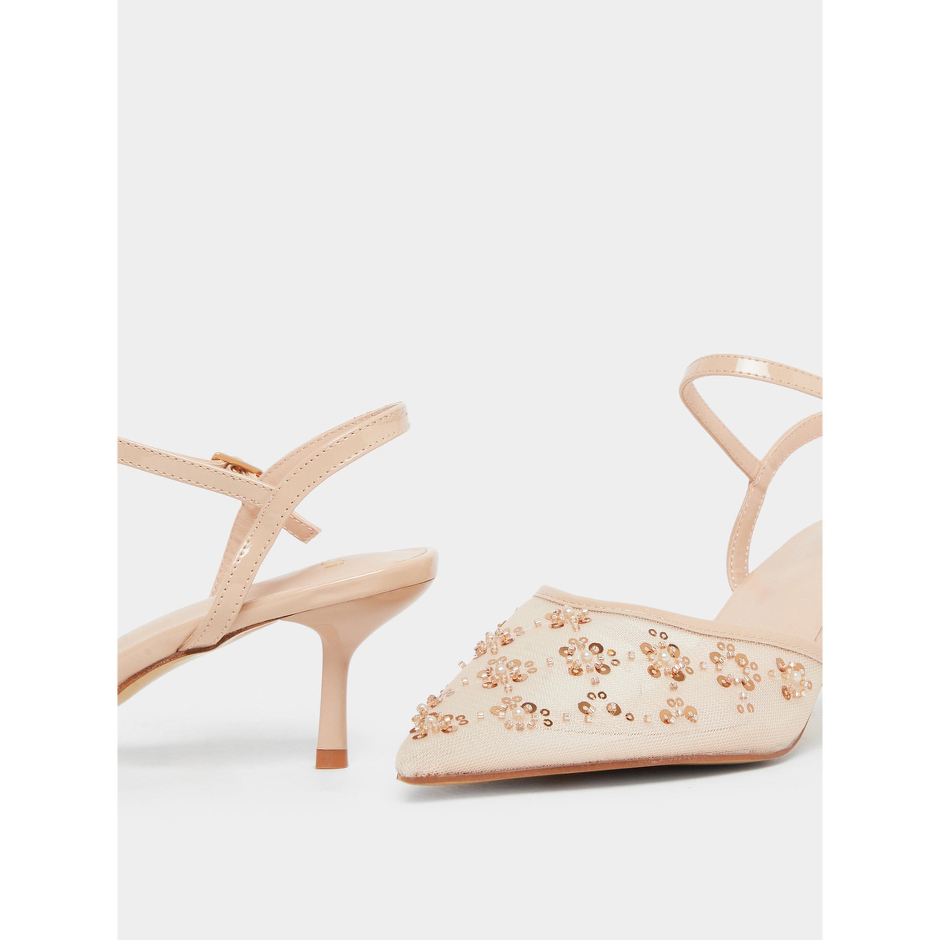 حذاء بمقدمة مدببة ومزين للنساء-women-shoes-heels-image-4