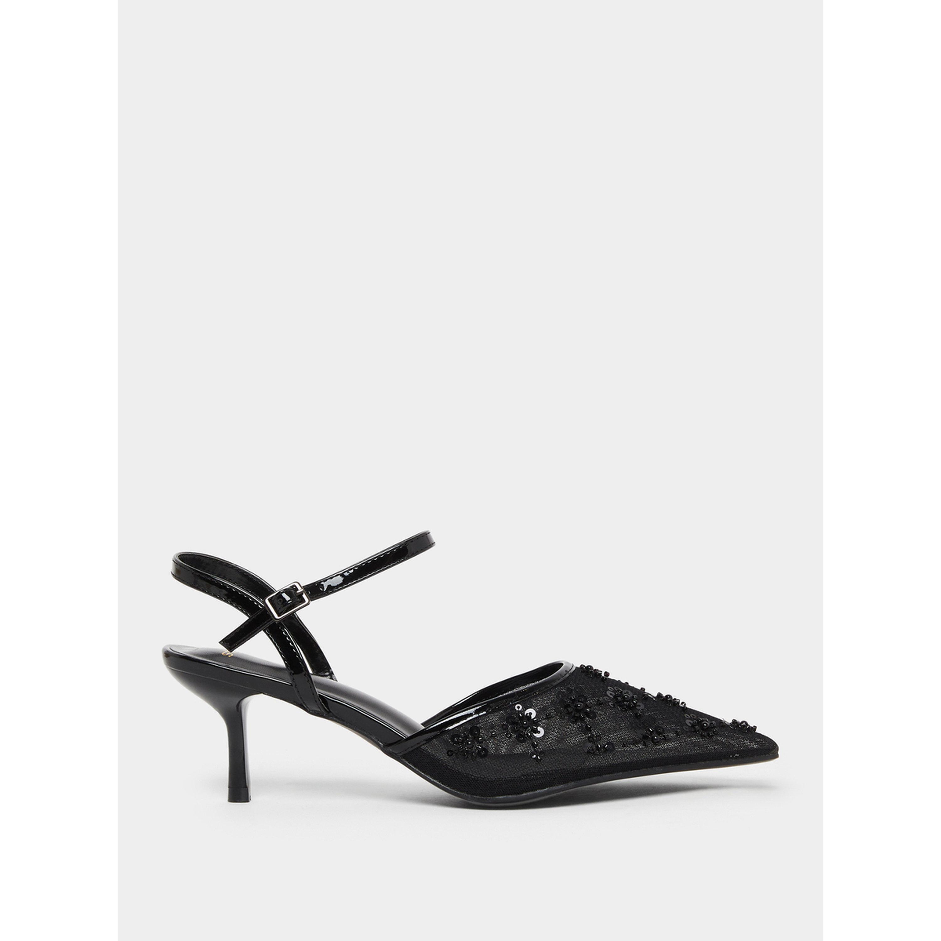 حذاء بمقدمة مدببة ومزين للنساء-women-shoes-heels-image-2