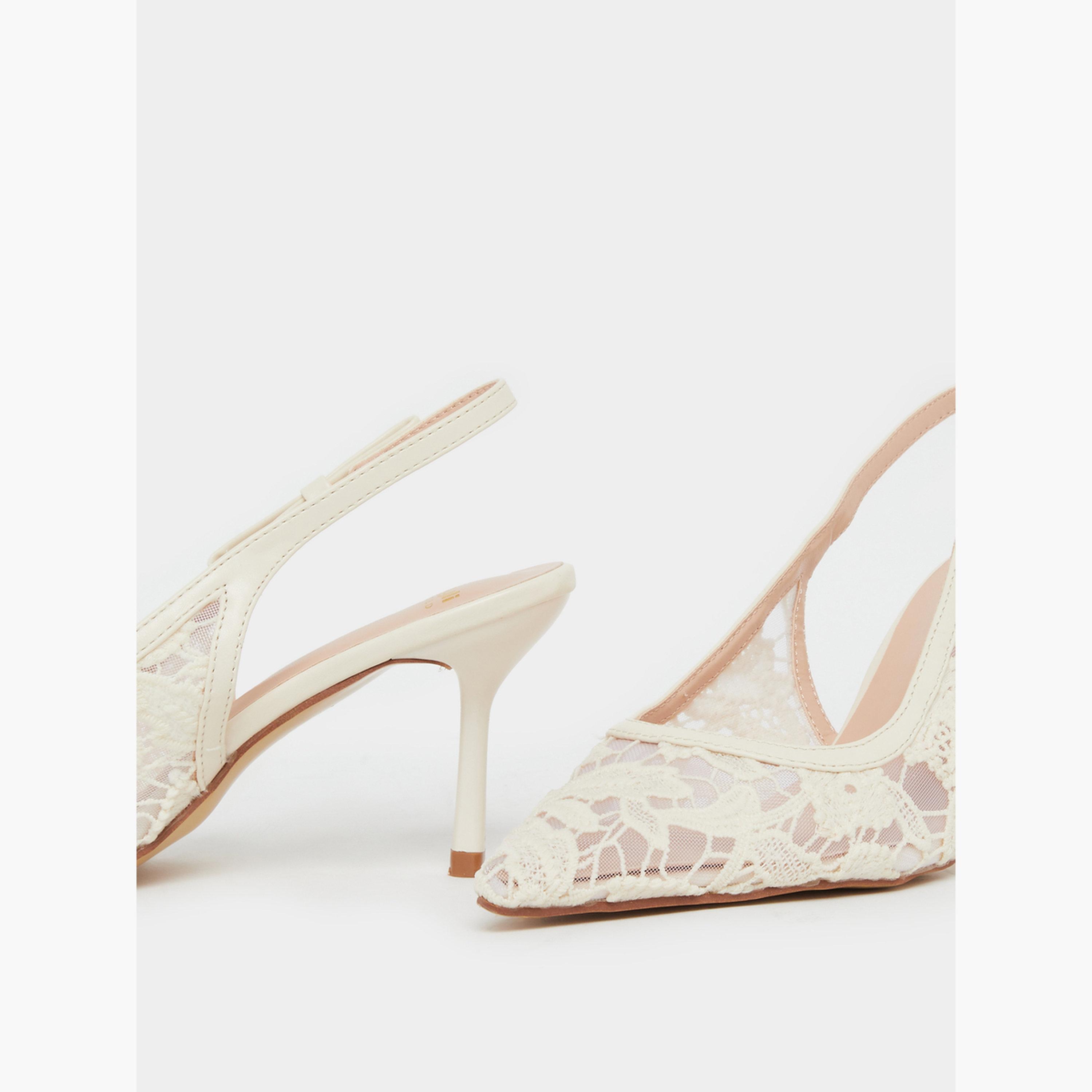 حذاء دانتيل بسير خلفي-women-shoes-sandals-heeled-image-3