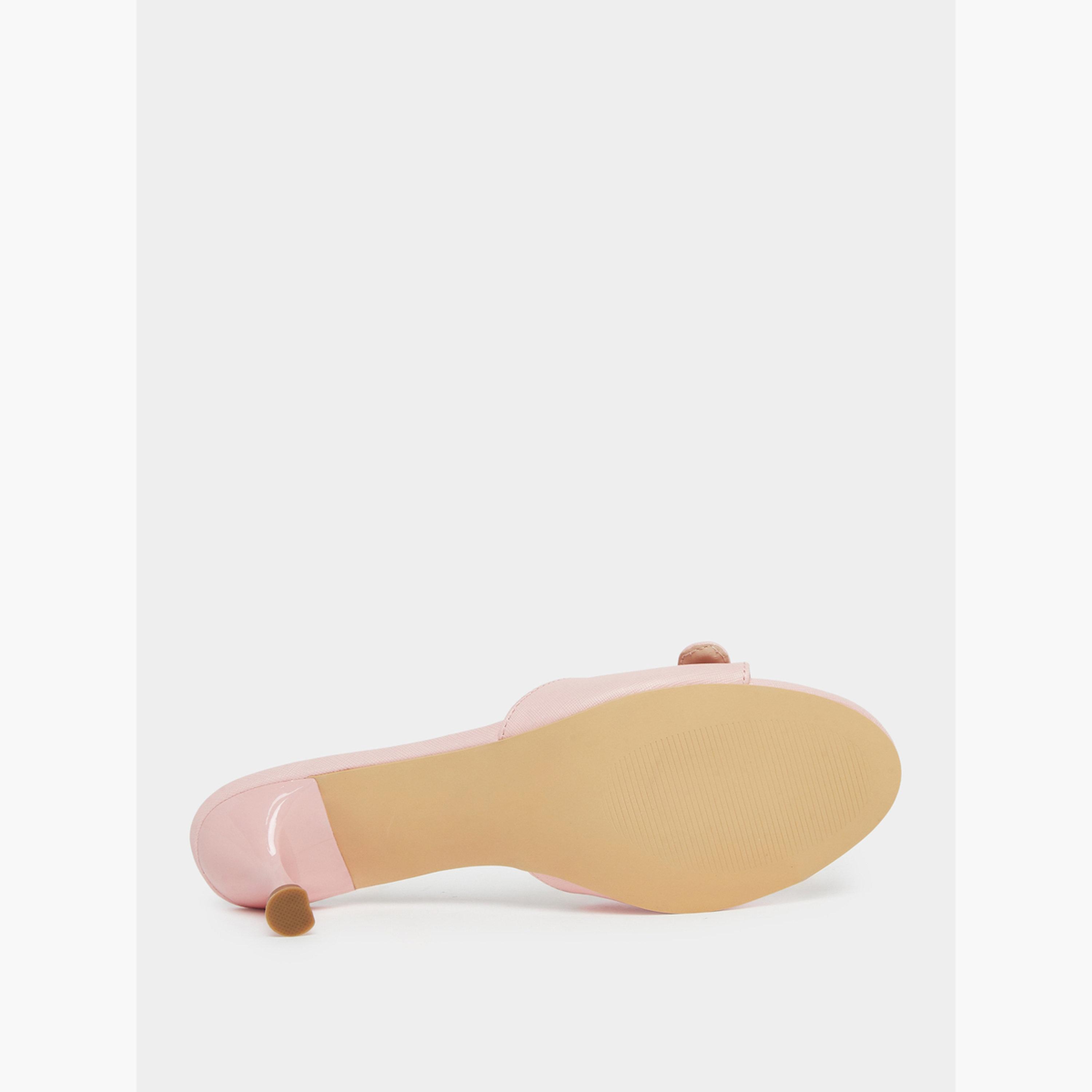 حذاء ميولز بكعب متوسط وتفاصيل إبزيم-women-shoes-sandals-heeled-image-6