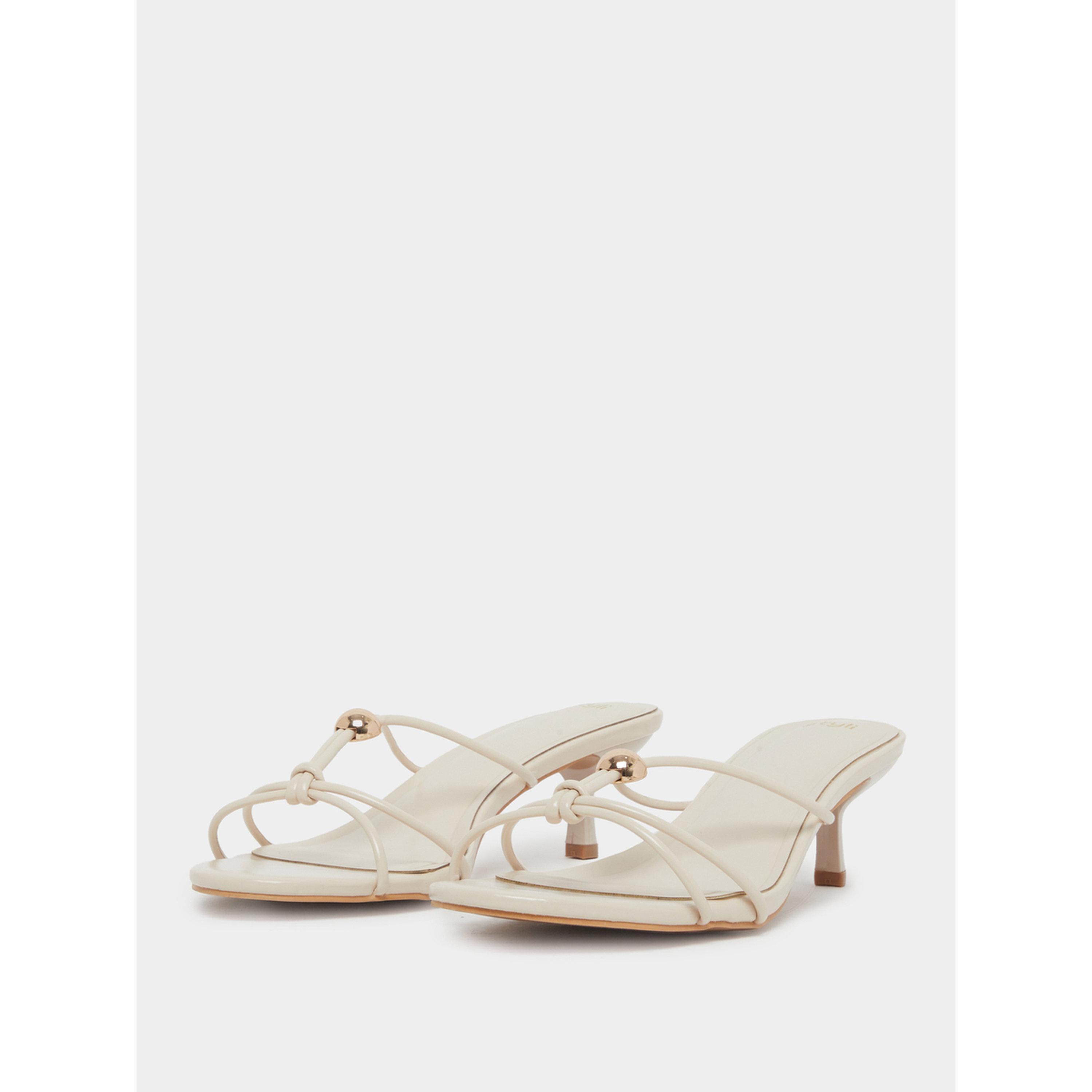 صندل نسائي بكعب قصير كيتن هيل-women-shoes-sandals-heeled-image-1