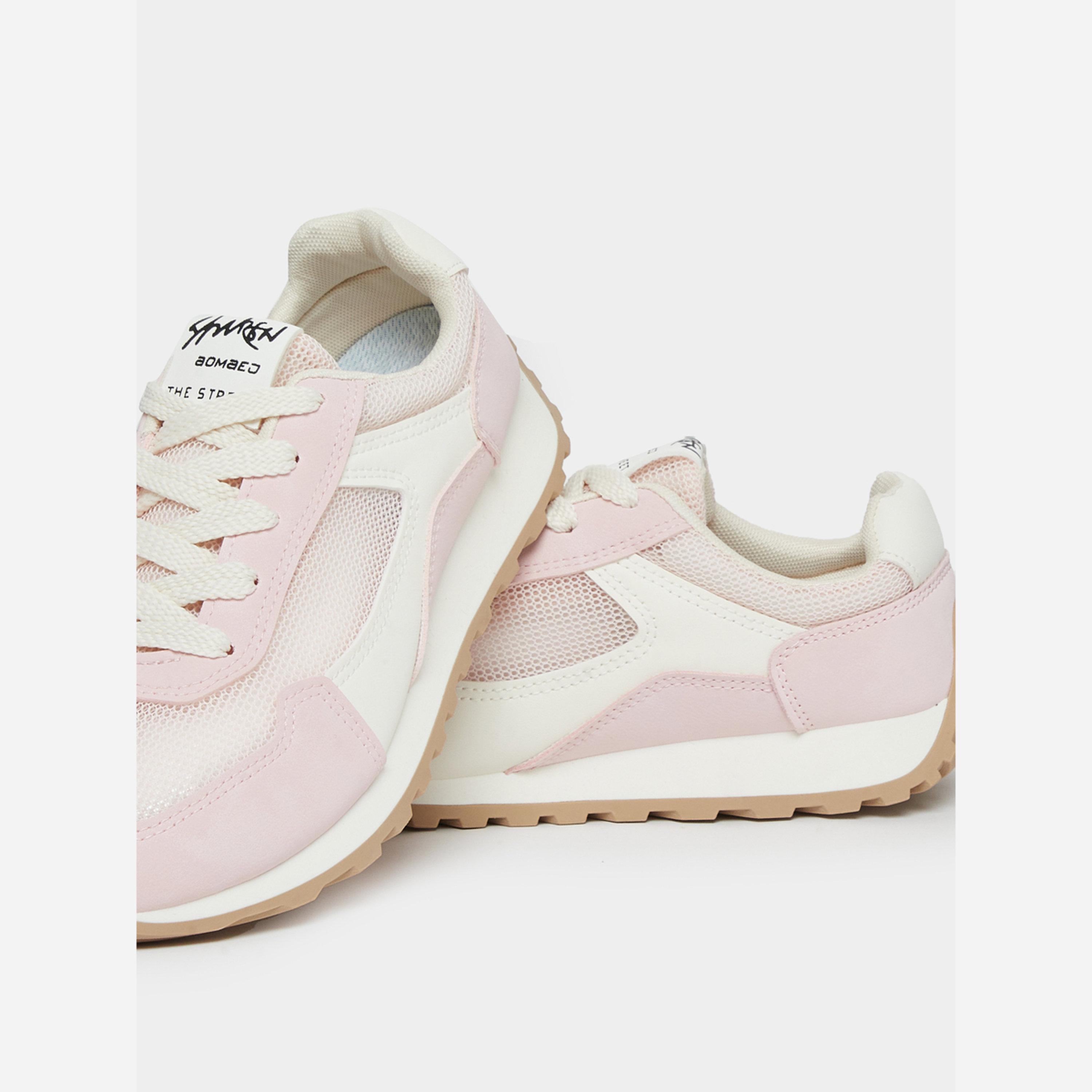 Styli RETRO LACE UP SNEAKER-women-shoes-sneakers-image-3