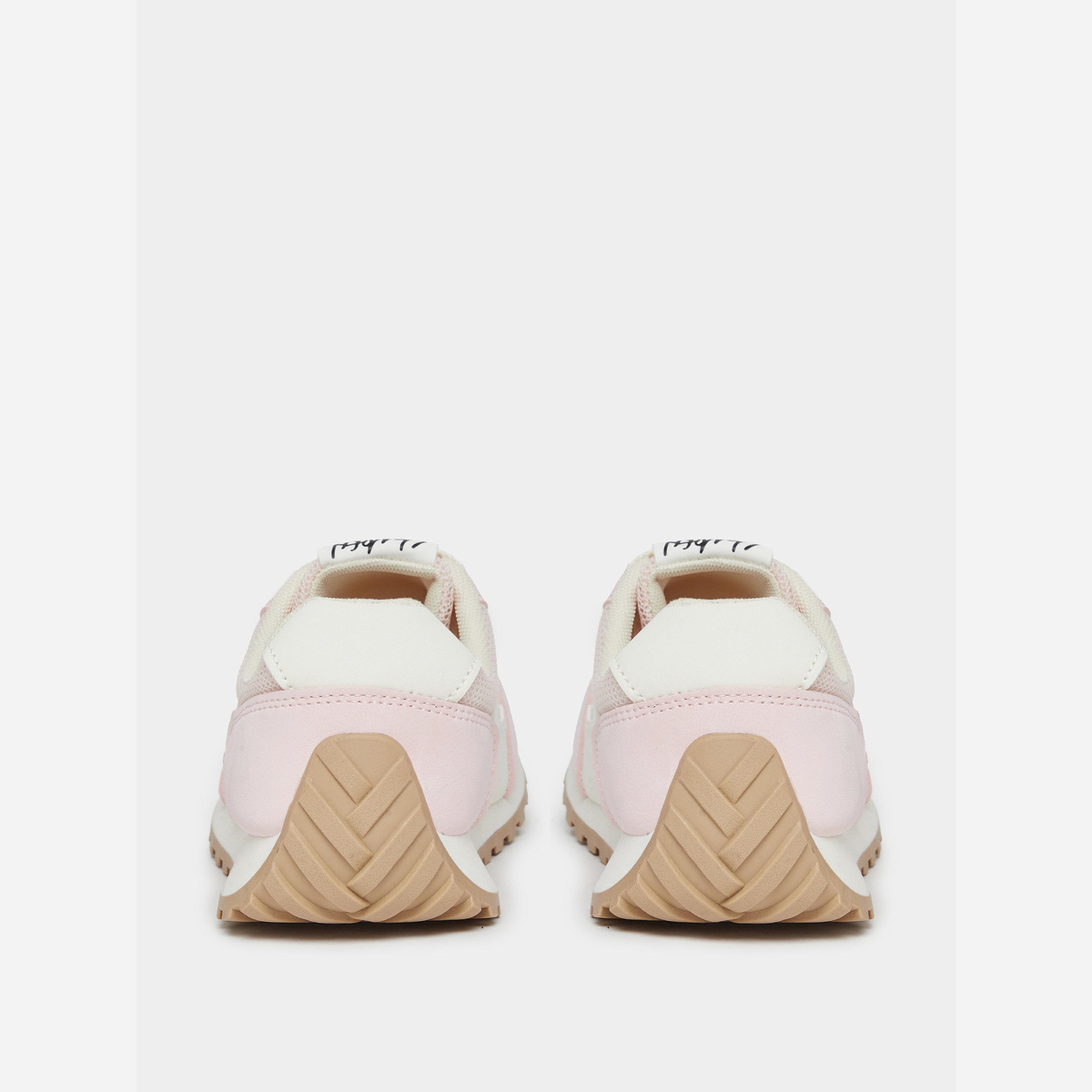 ستايلي - حذاء رياضي رباط تصميم كلاسيكي-women-shoes-sneakers-image-4