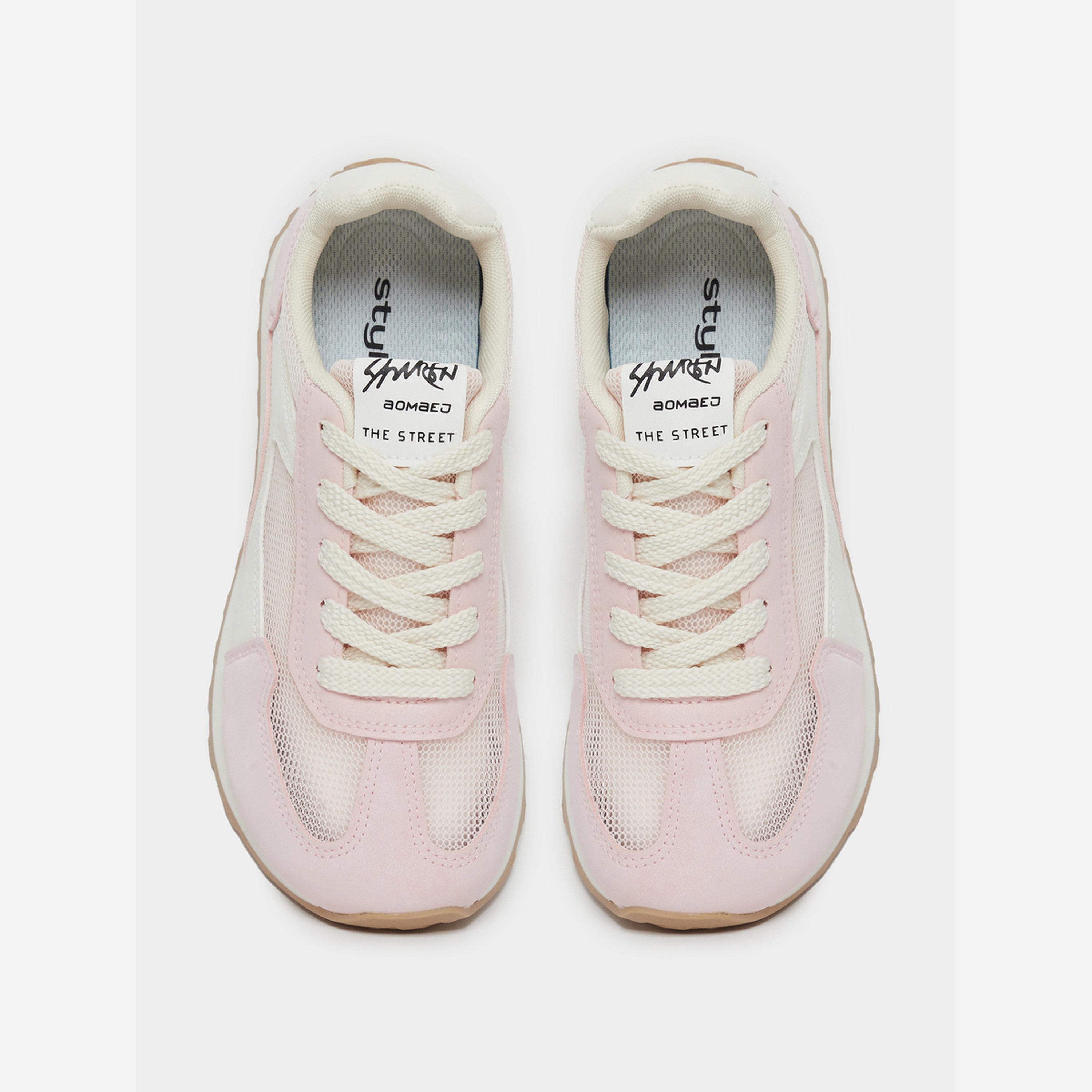 Styli RETRO LACE UP SNEAKER-women-shoes-sneakers-image-5