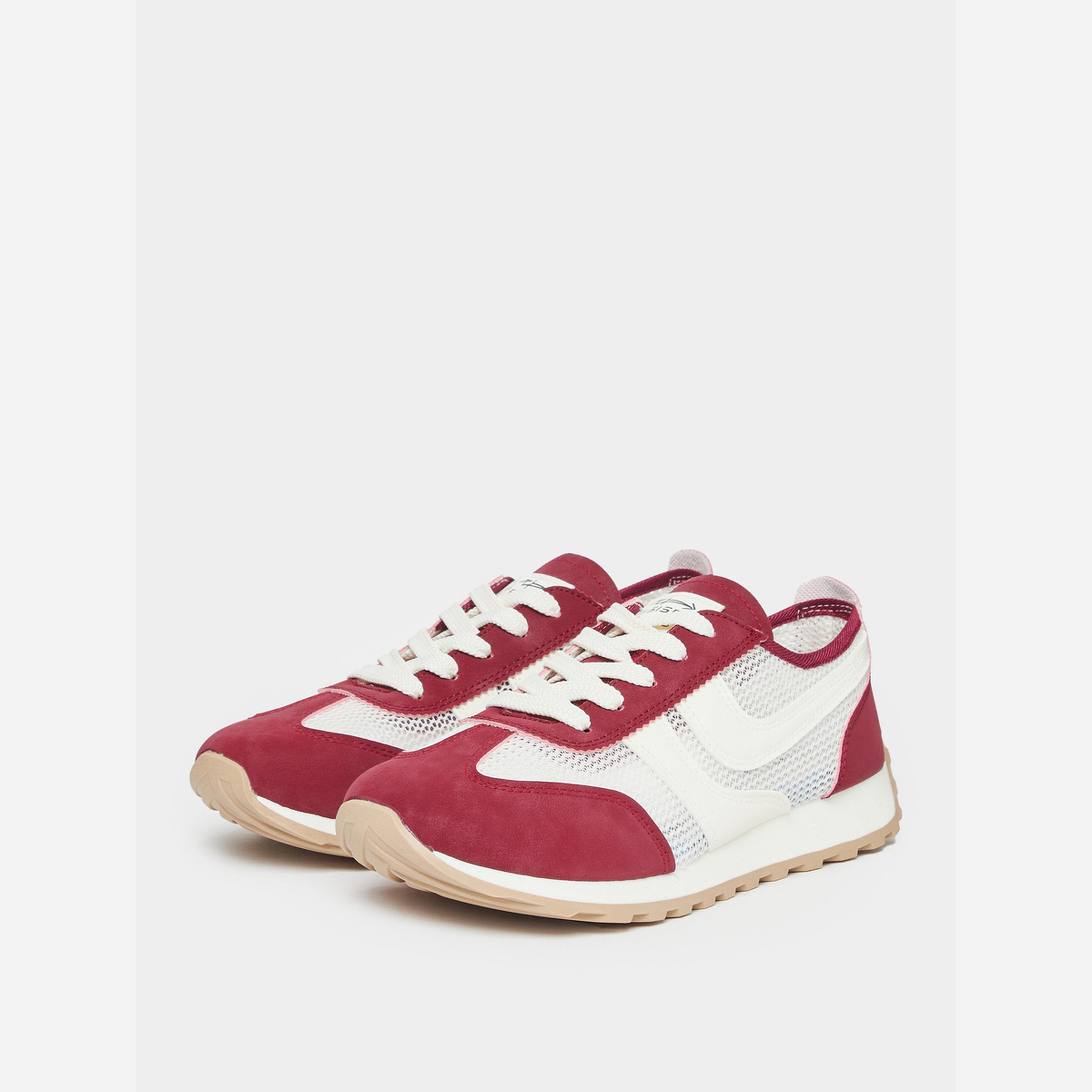 Styli RETRO LACE UP SNEAKER-women-shoes-sneakers-image-1