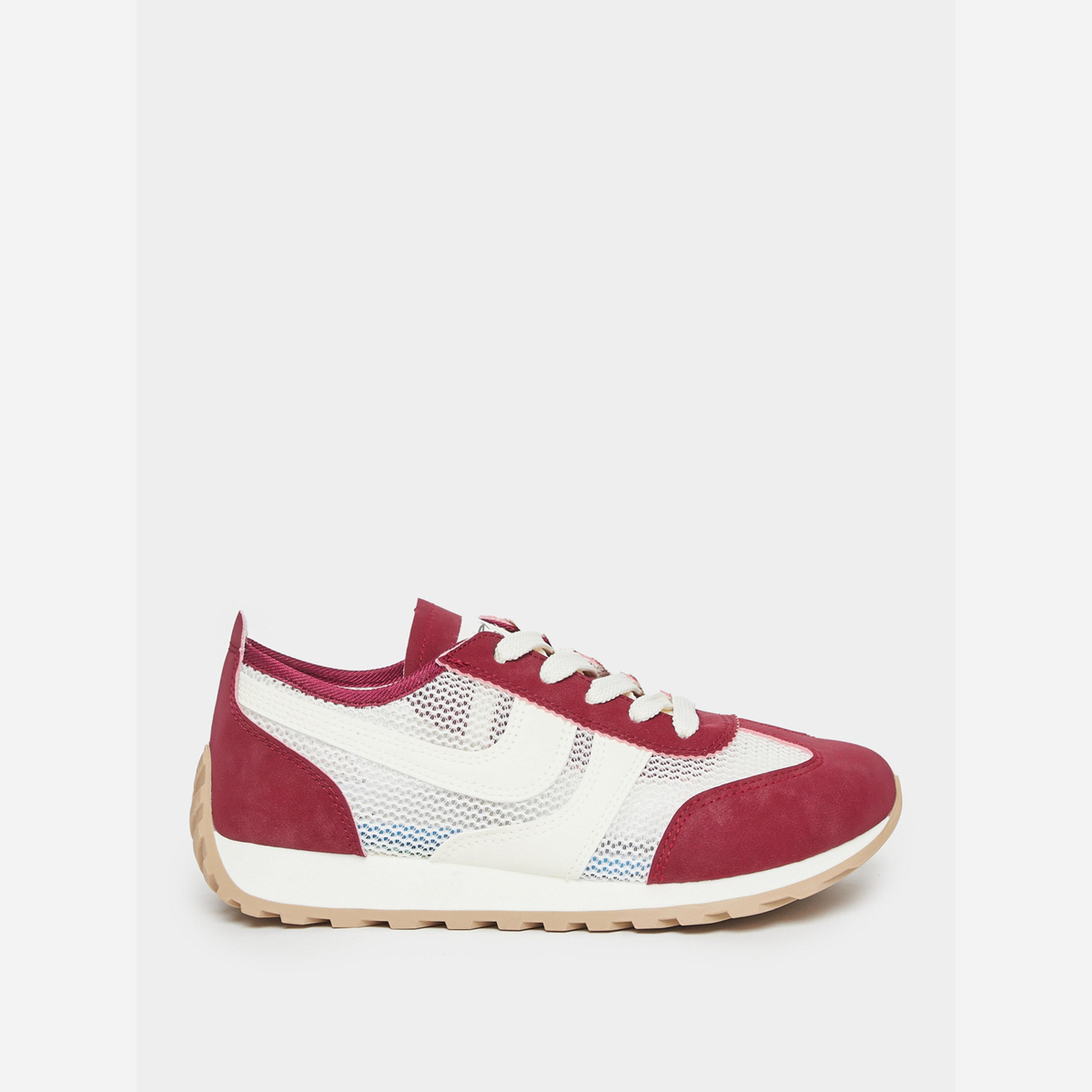 Styli RETRO LACE UP SNEAKER-women-shoes-sneakers-image-2