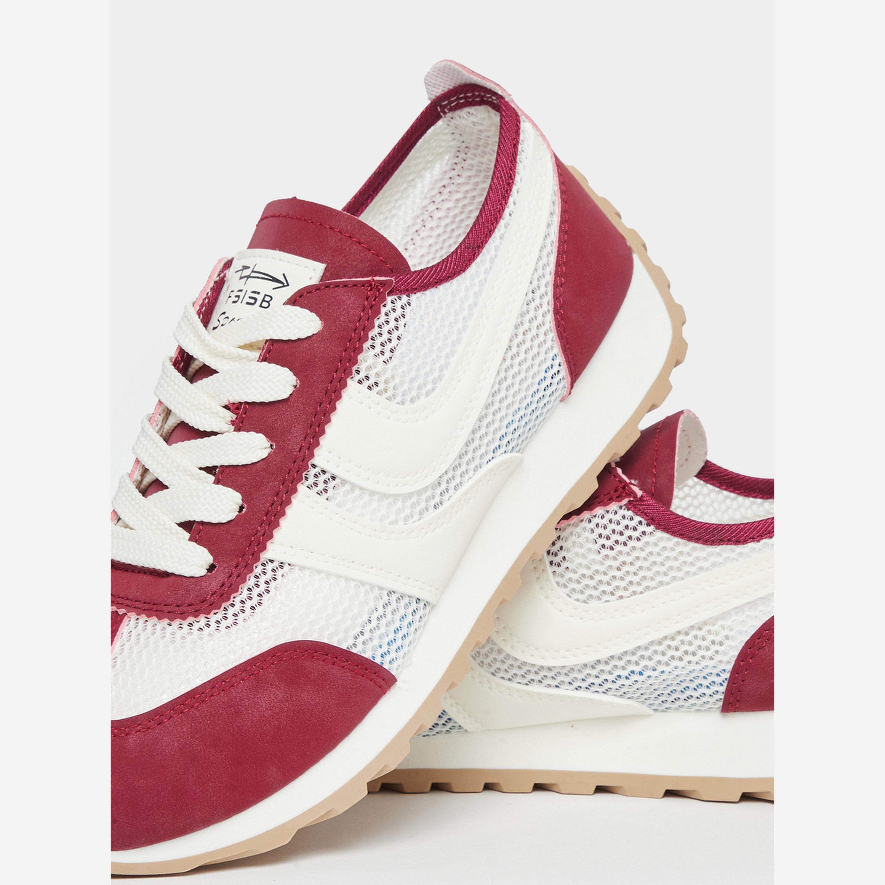 Styli RETRO LACE UP SNEAKER-women-shoes-sneakers-image-3