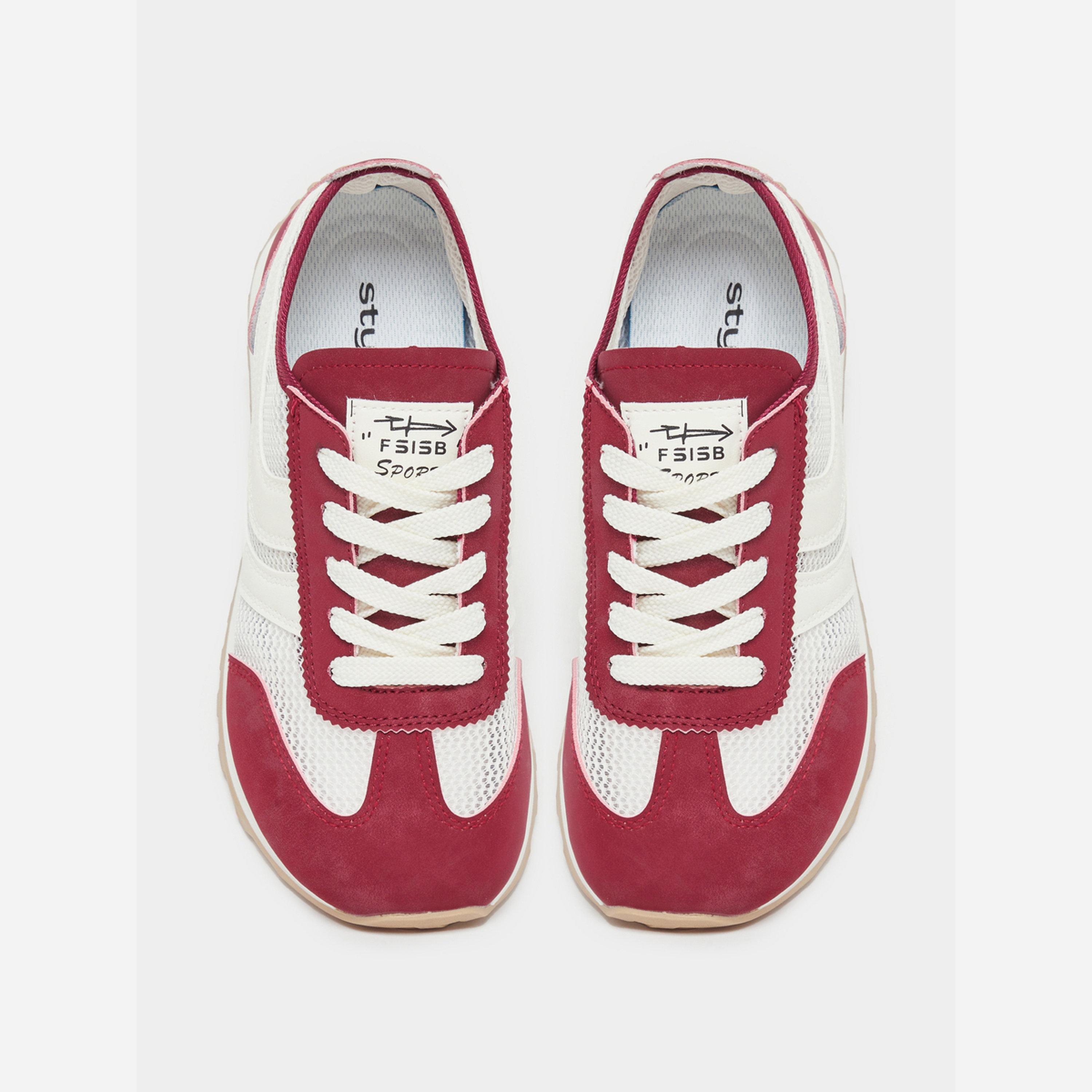 Styli RETRO LACE UP SNEAKER-women-shoes-sneakers-image-5