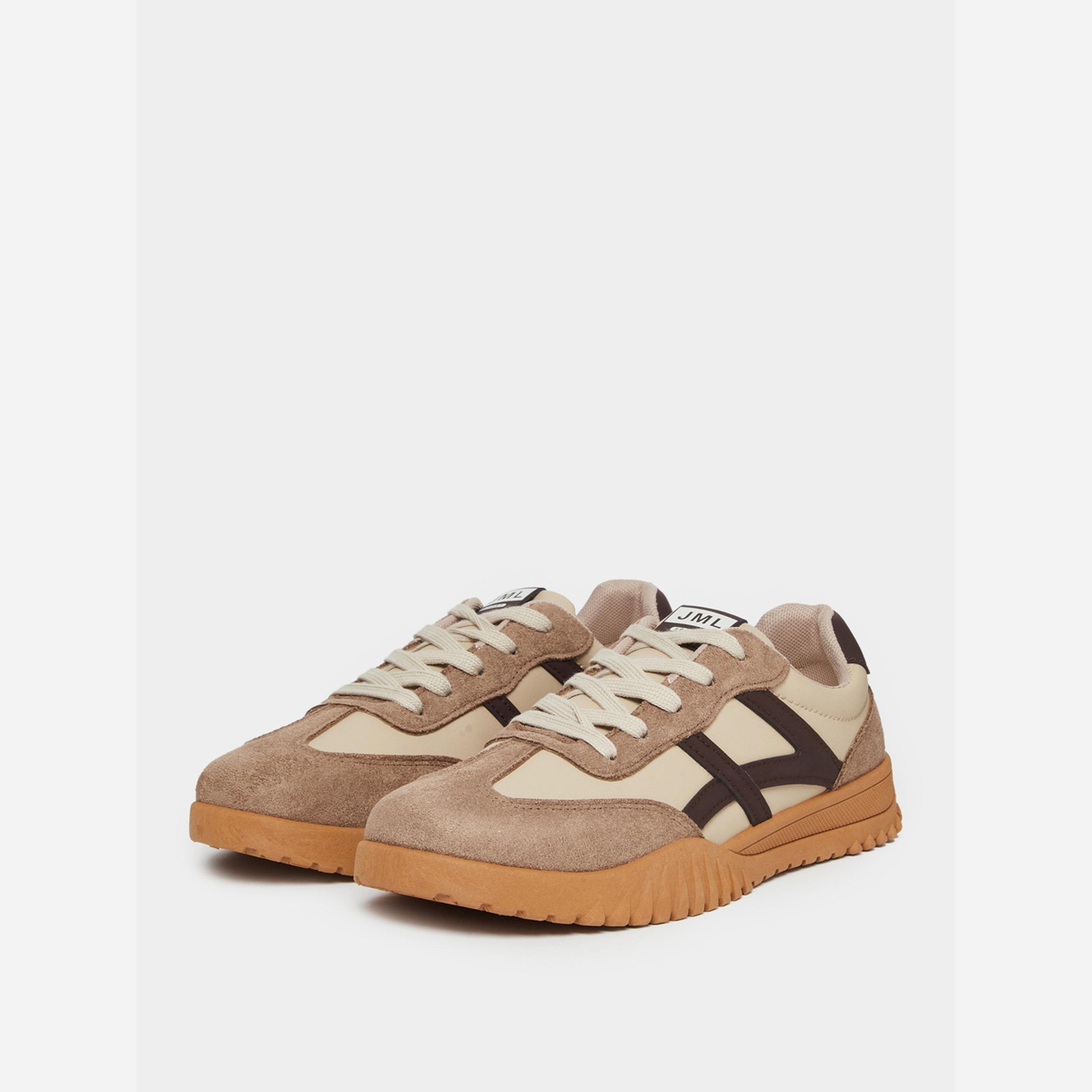 Styli RETRO LACE UP SNEAKER-women-shoes-sneakers-image-1