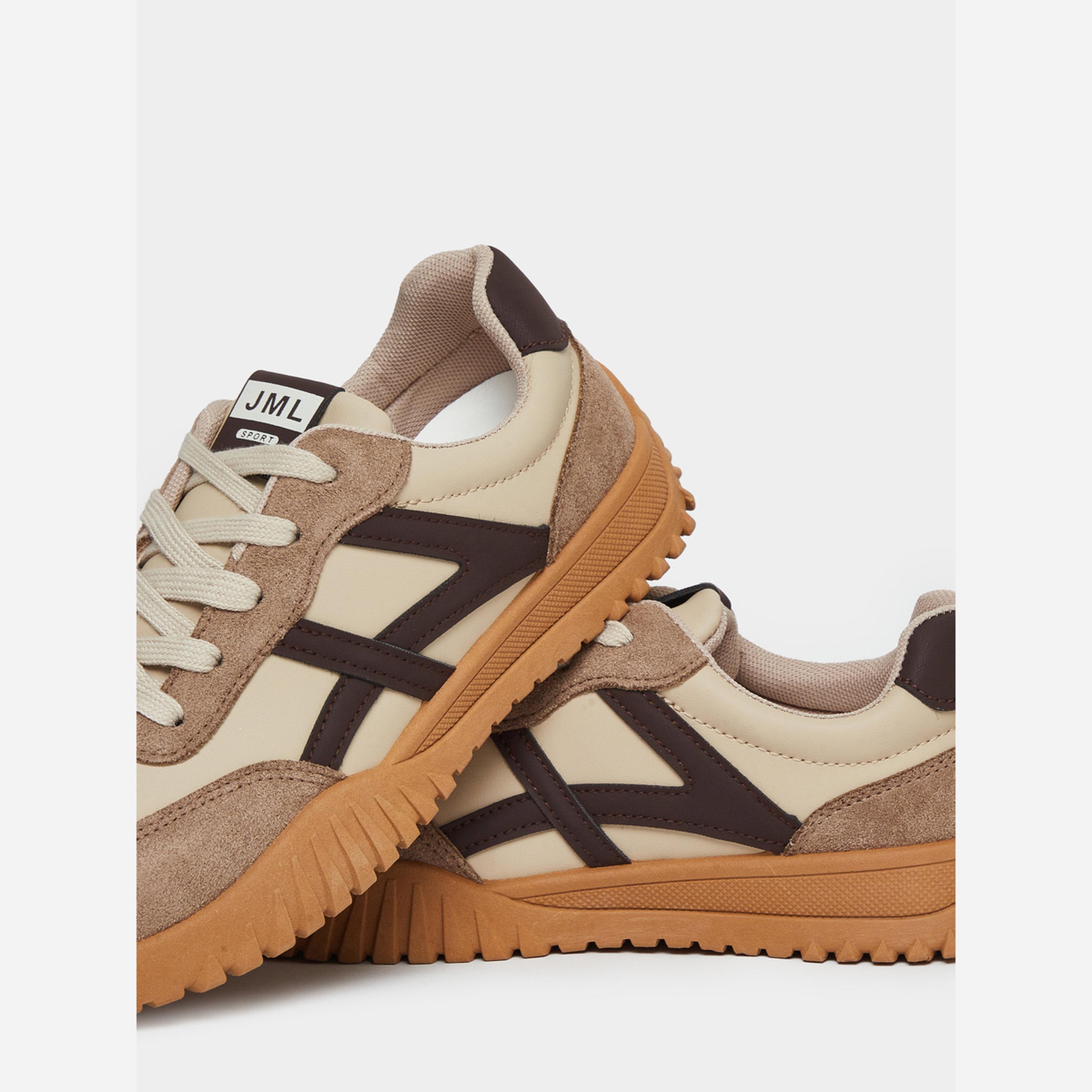 Styli RETRO LACE UP SNEAKER-women-shoes-sneakers-image-3