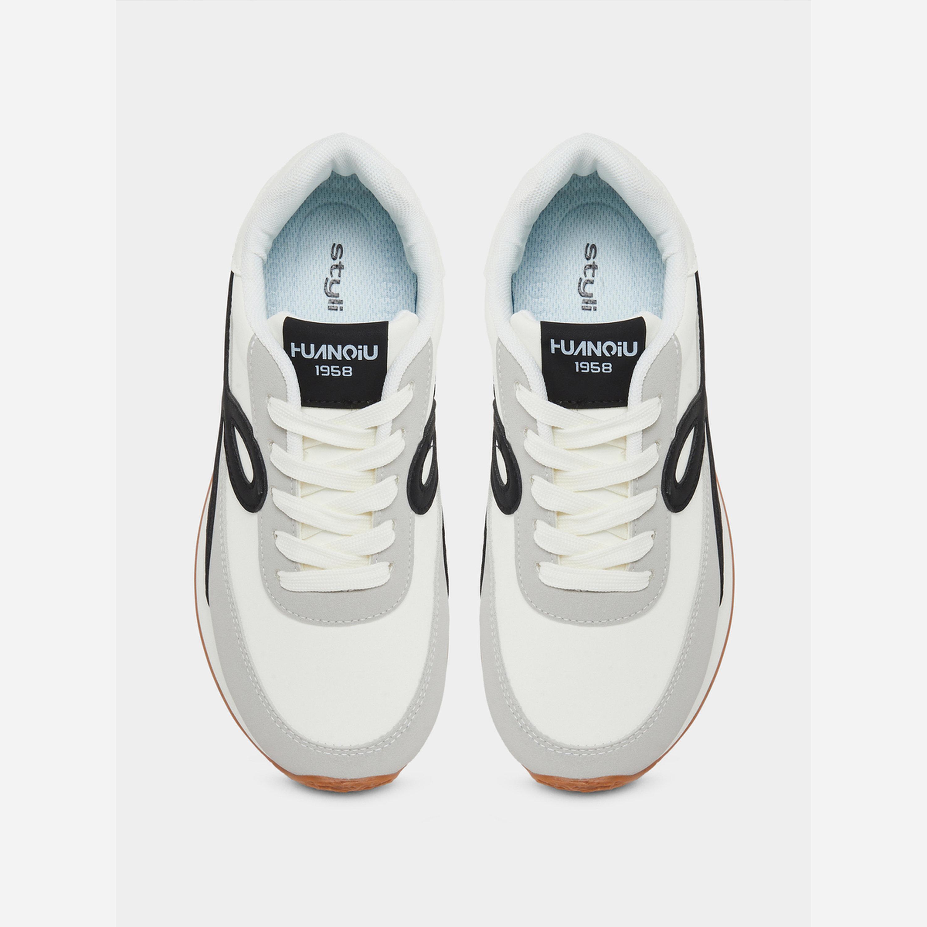 Styli Retro Lace Up Sneakers-women-shoes-sneakers-image-5