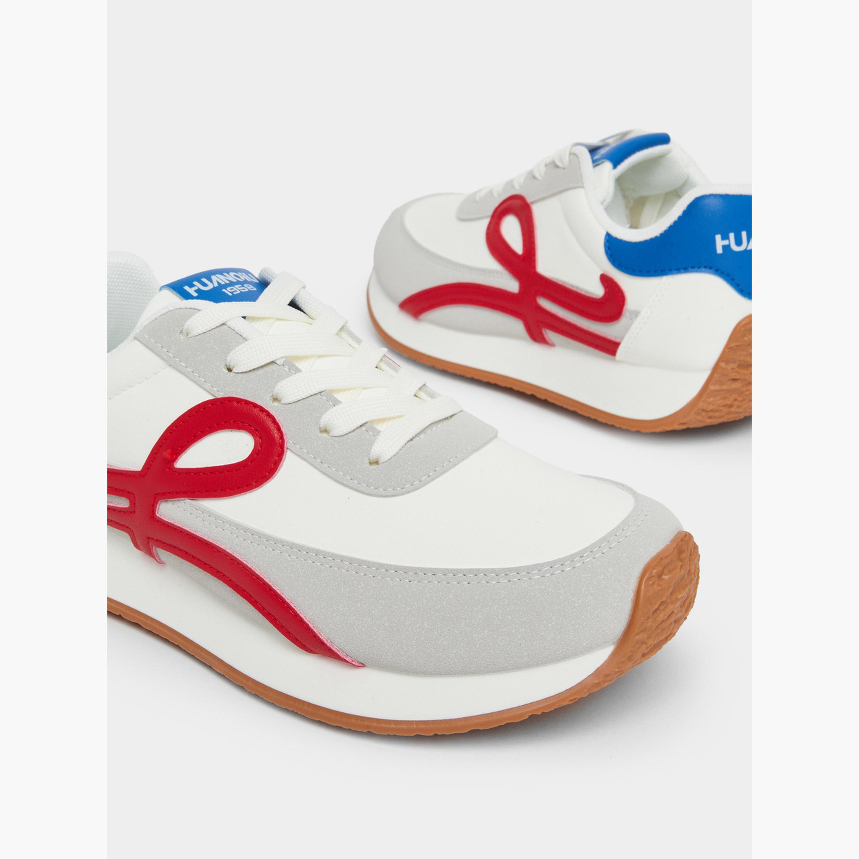 Styli Women Retro Style Lace-Up Sneakers-women-shoes-sneakers-image-3