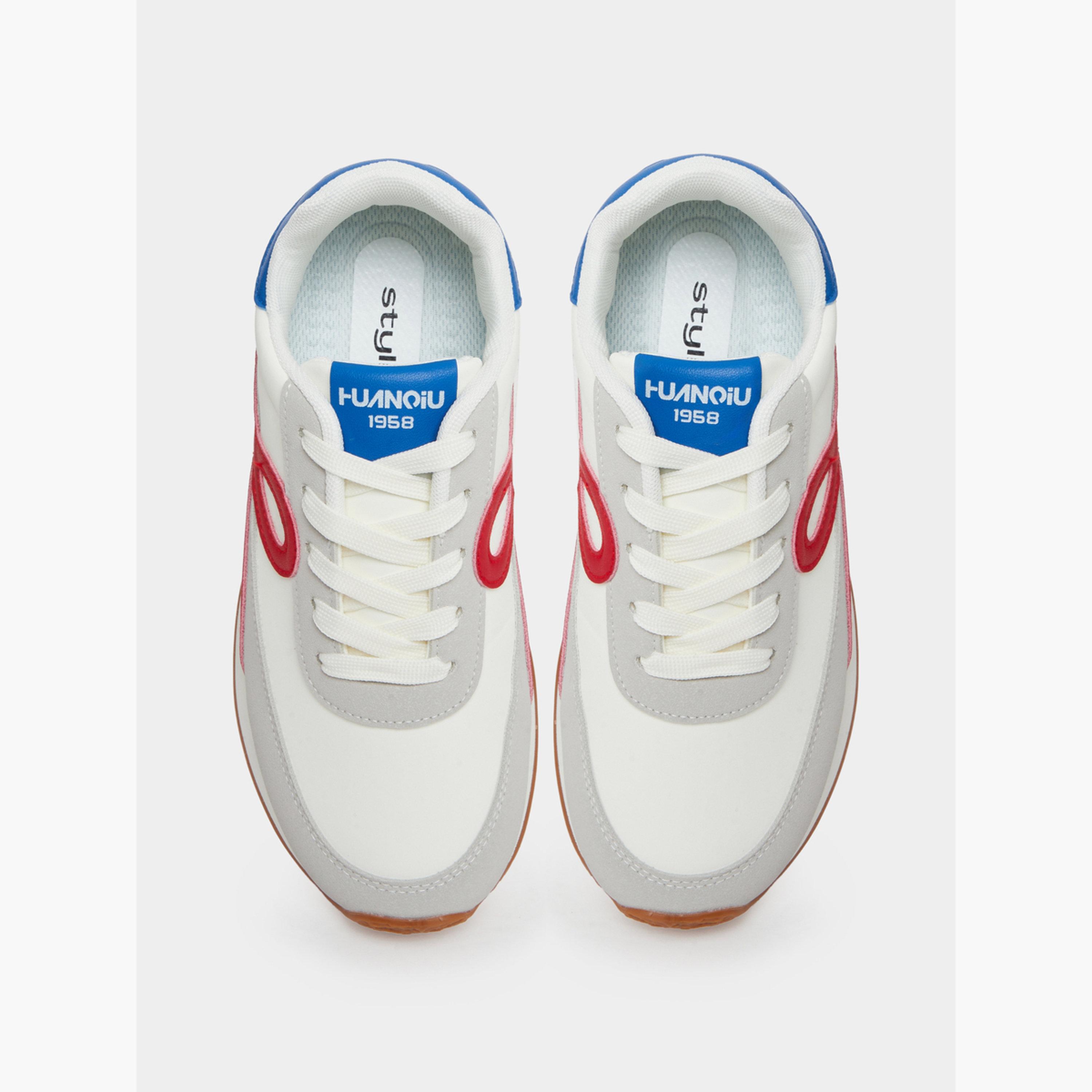 Styli Women Retro Style Lace-Up Sneakers-women-shoes-sneakers-image-5