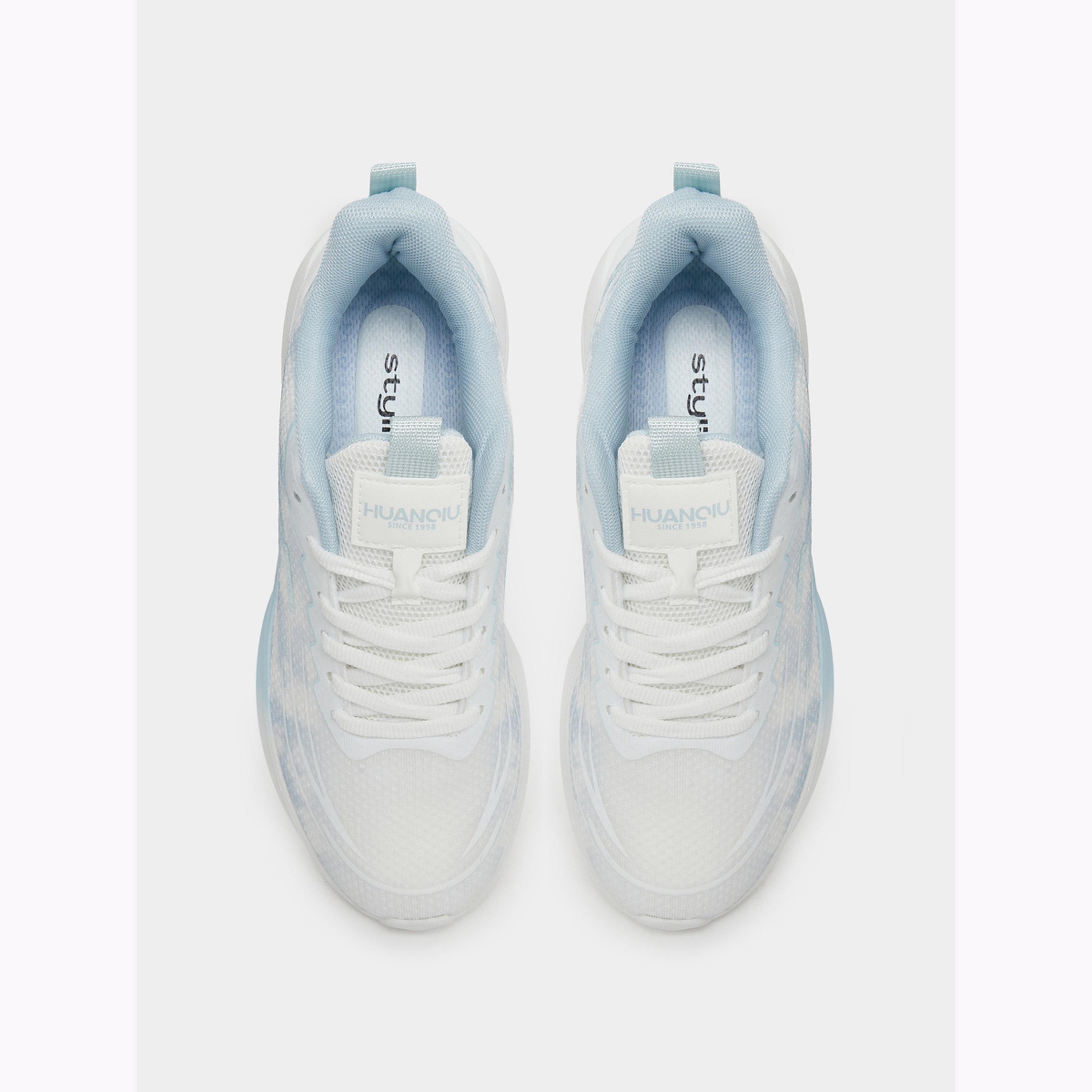 Styli Patterned Lace Up Sneakers-women-shoes-sneakers-image-3