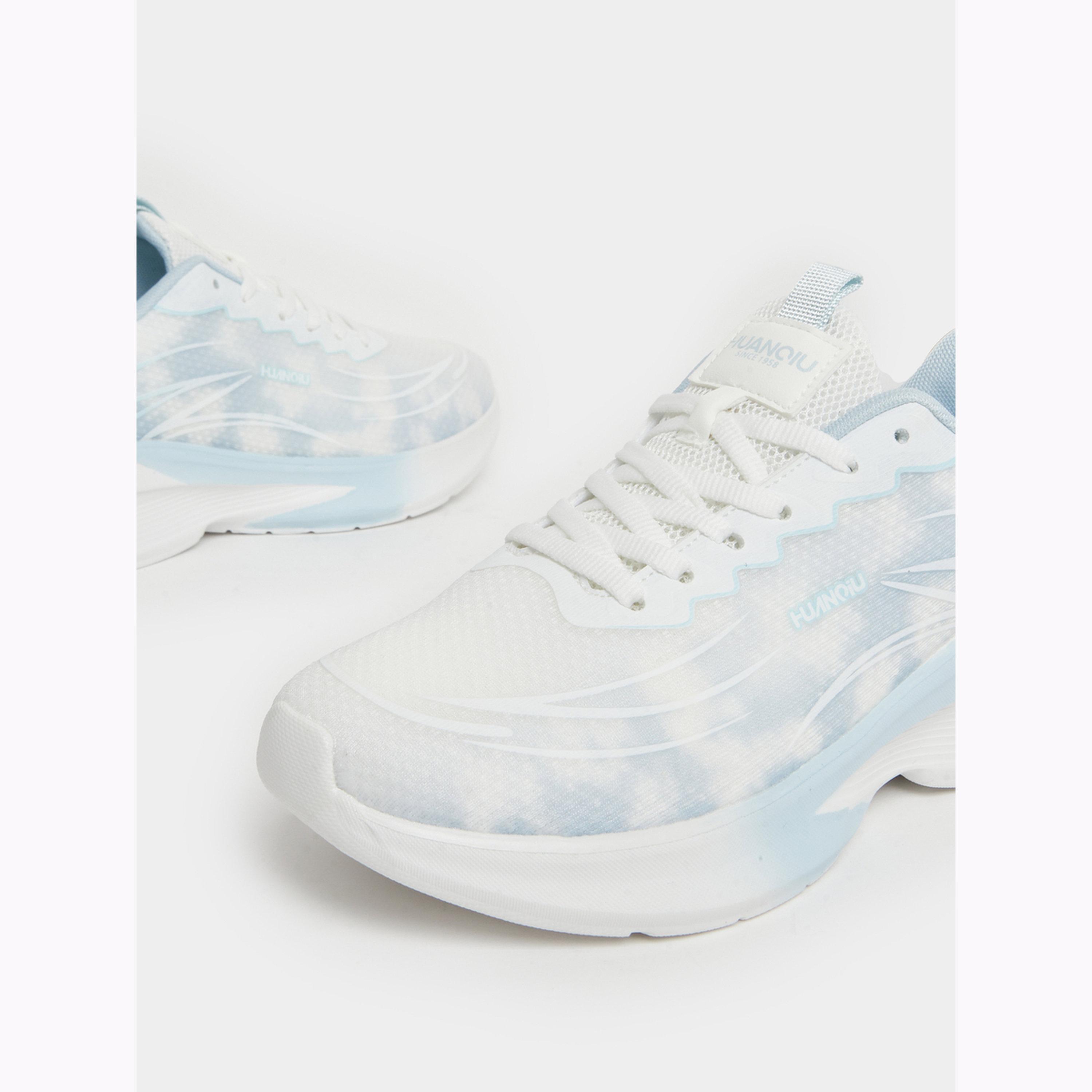 Styli Patterned Lace Up Sneakers-women-shoes-sneakers-image-4