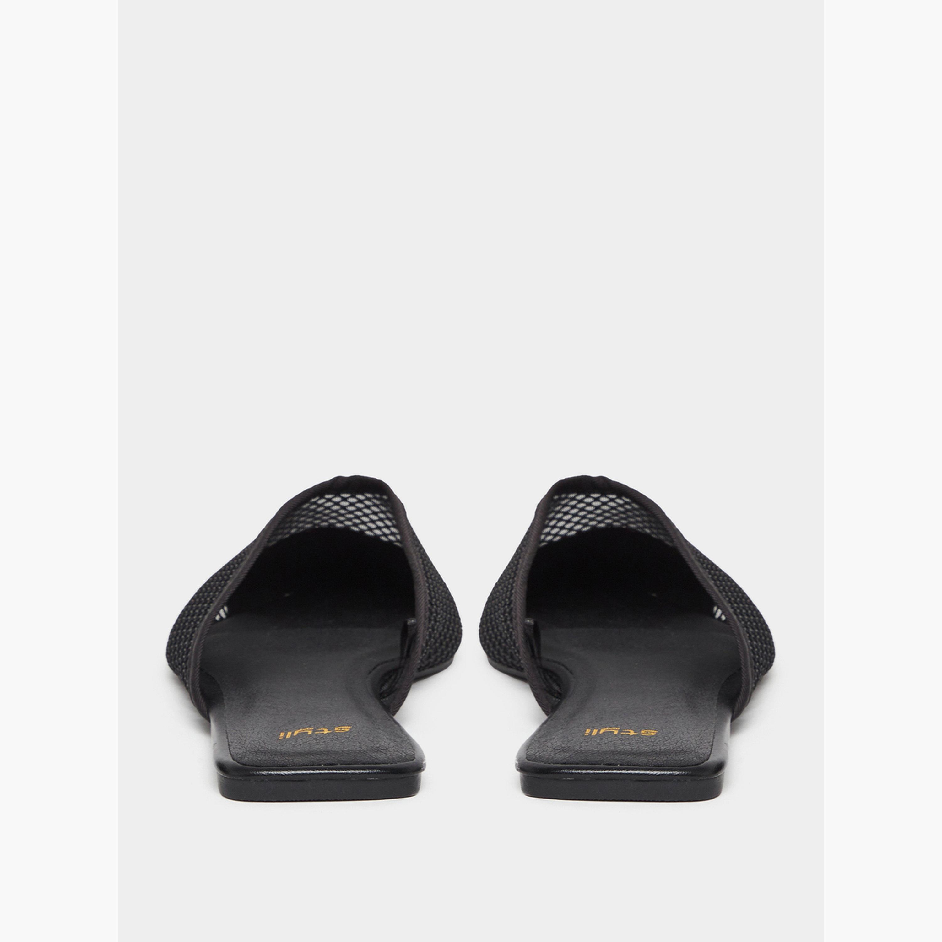 حذاء ميولز بفتحات ومقدمة مدببة-women-shoes-flats-loafers-image-4