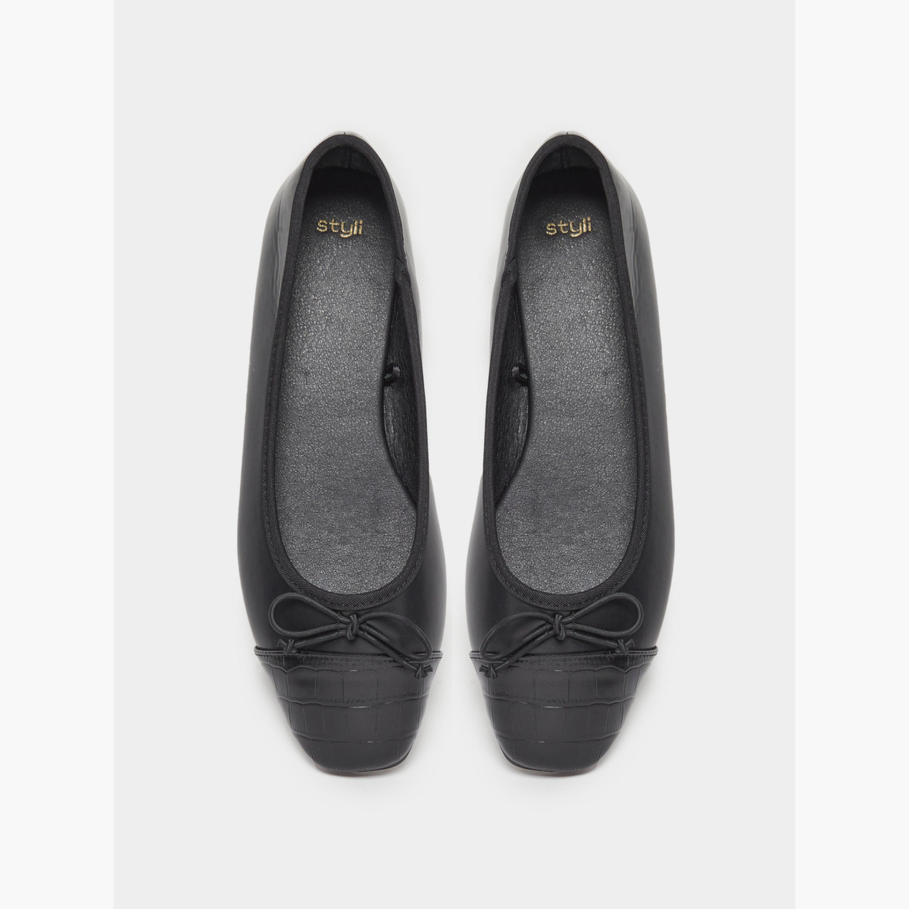 حذاء باليه فلات-women-shoes-flats-loafers-image-5