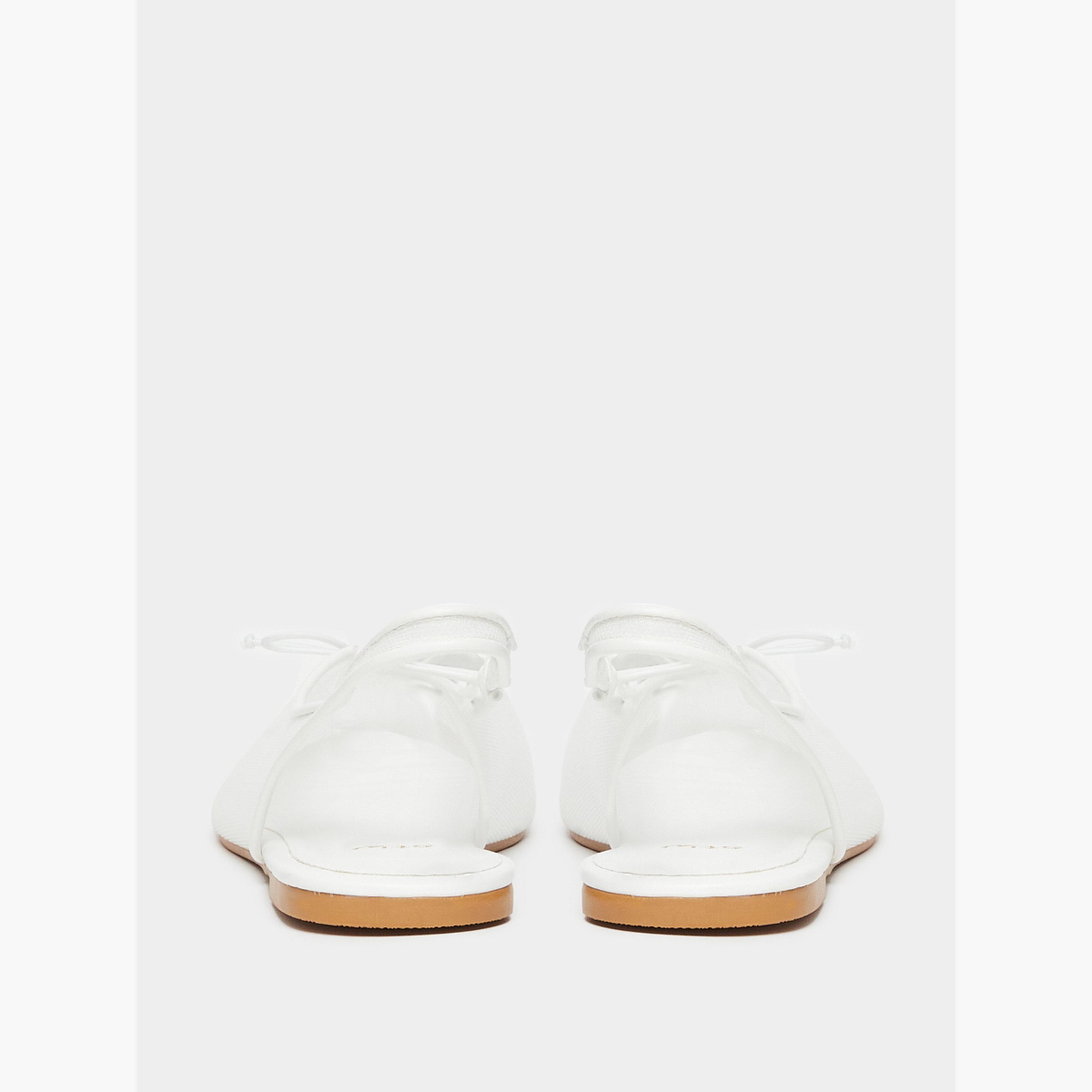 Styli White Slingback Flat Shoes-women-shoes-flats-loafers-image-4