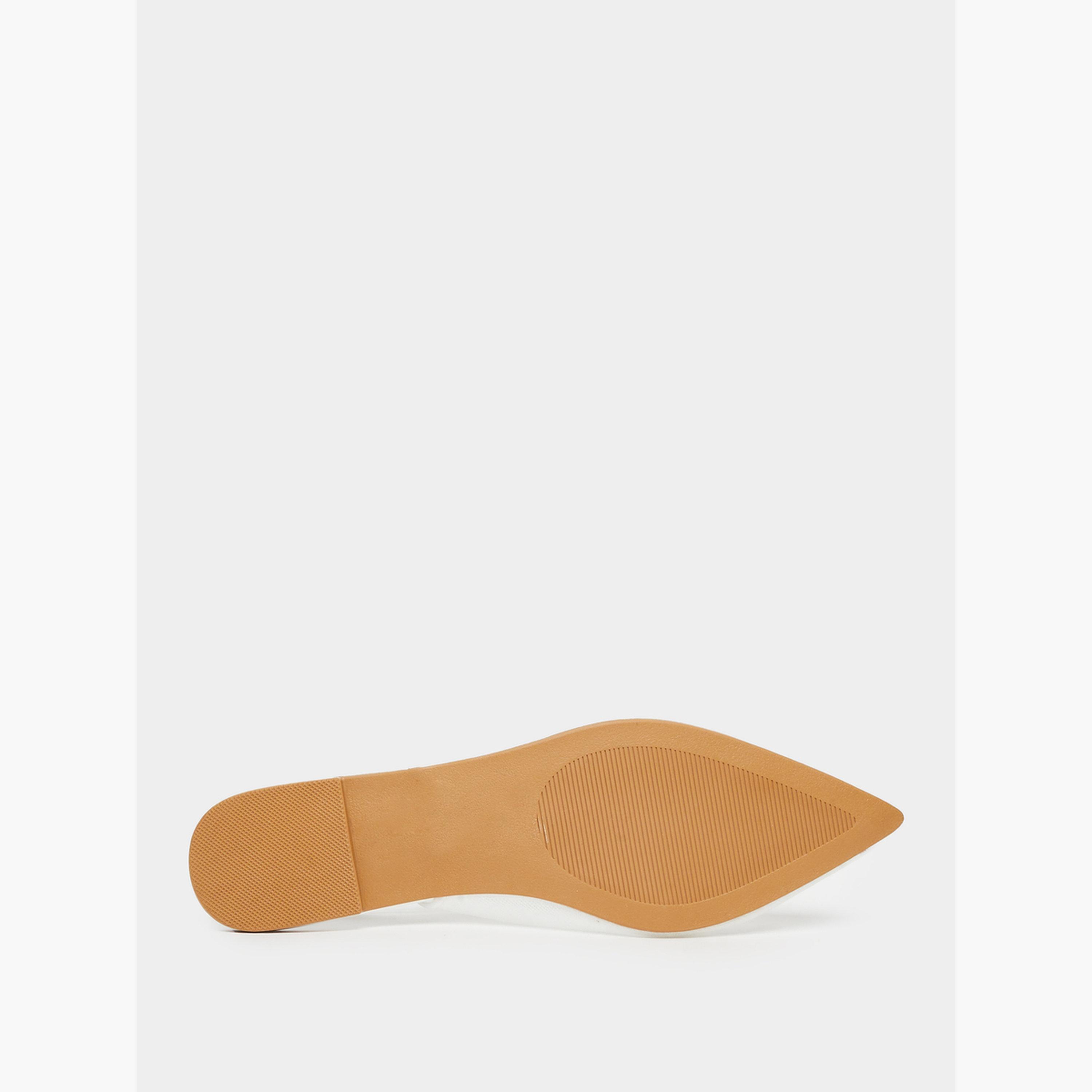Styli White Slingback Flat Shoes-women-shoes-flats-loafers-image-6