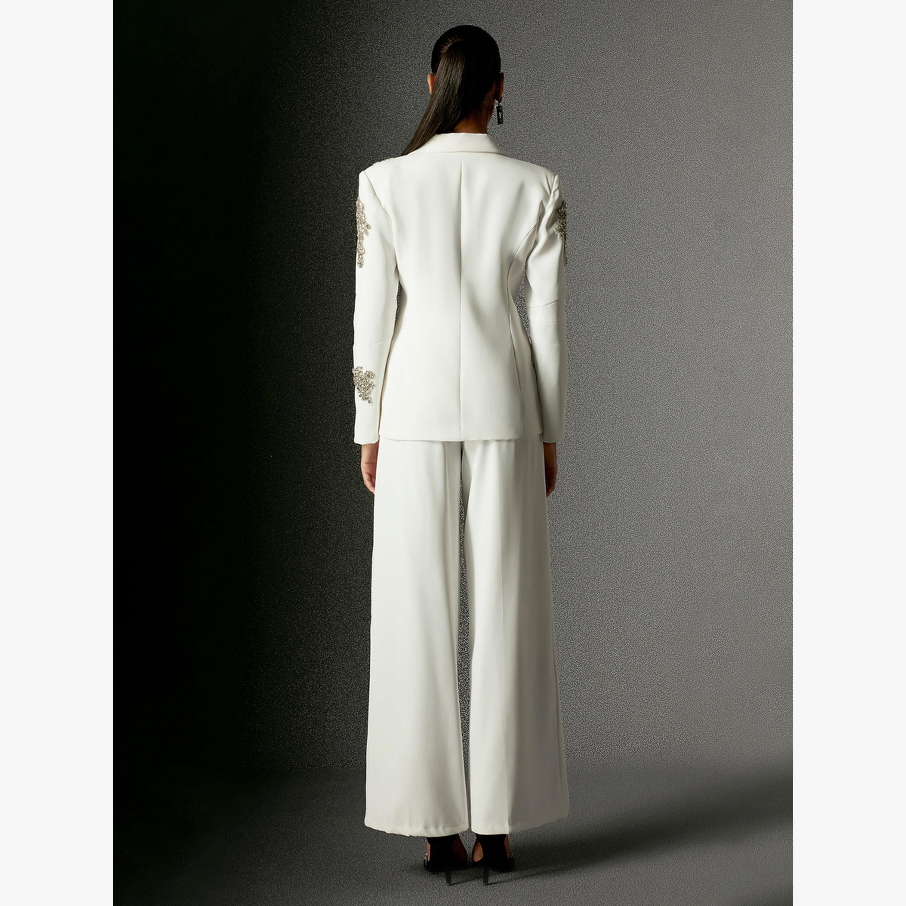 طقم بليزر وبنطال مزين-women-clothing-coordsets-image-6