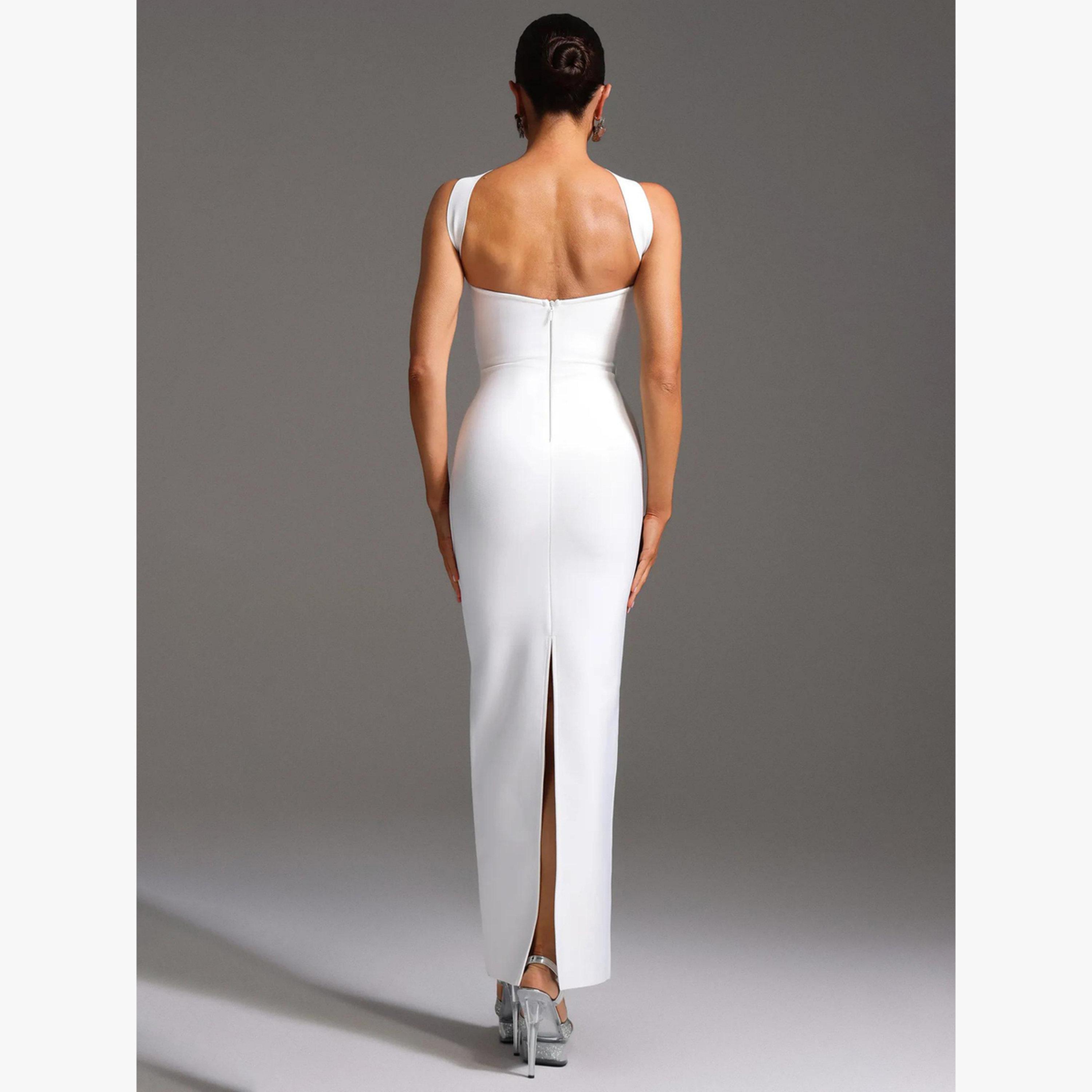 فستان طويل بلا أكمام بفتحة رقبة باندو-women-clothing-dresses-image-6