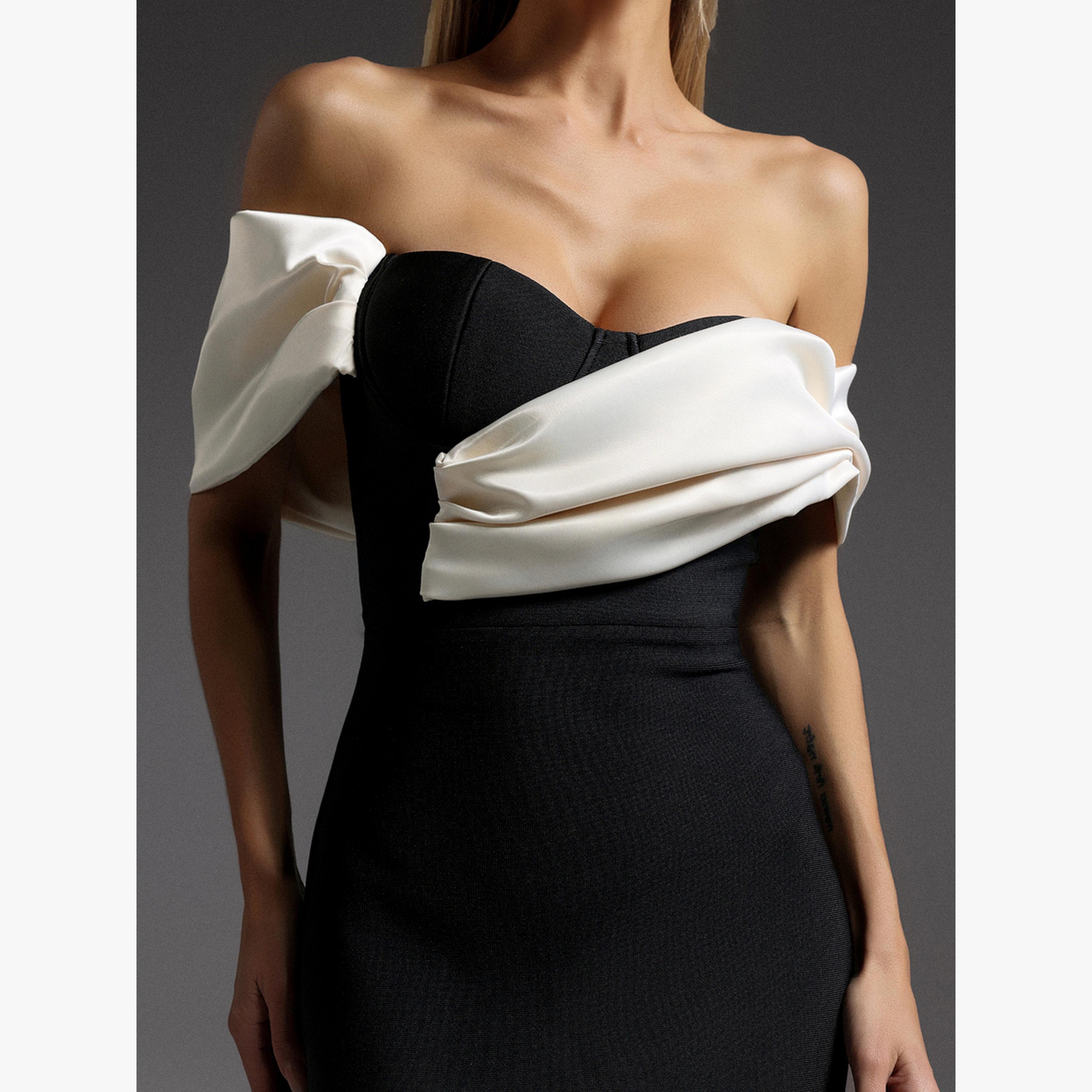فستان طويل بتفاصيل مُتباينة-women-clothing-dresses-image-5