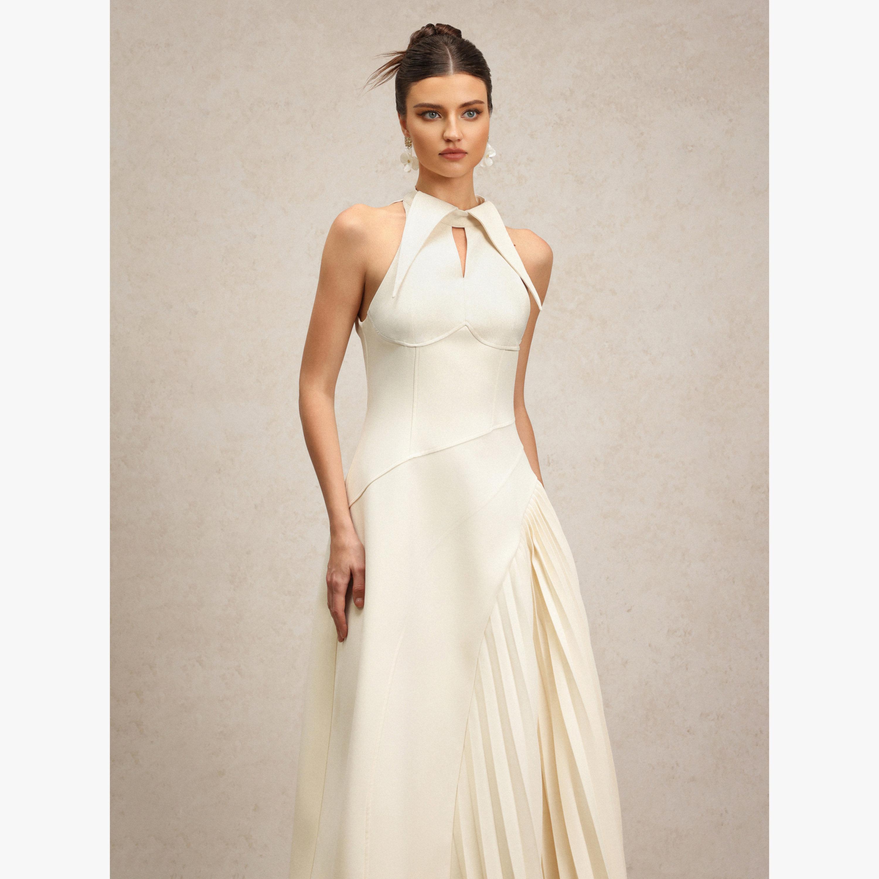 فستان طويل بلا أكمام بتفاصيل قصات-women-clothing-dresses-image-2