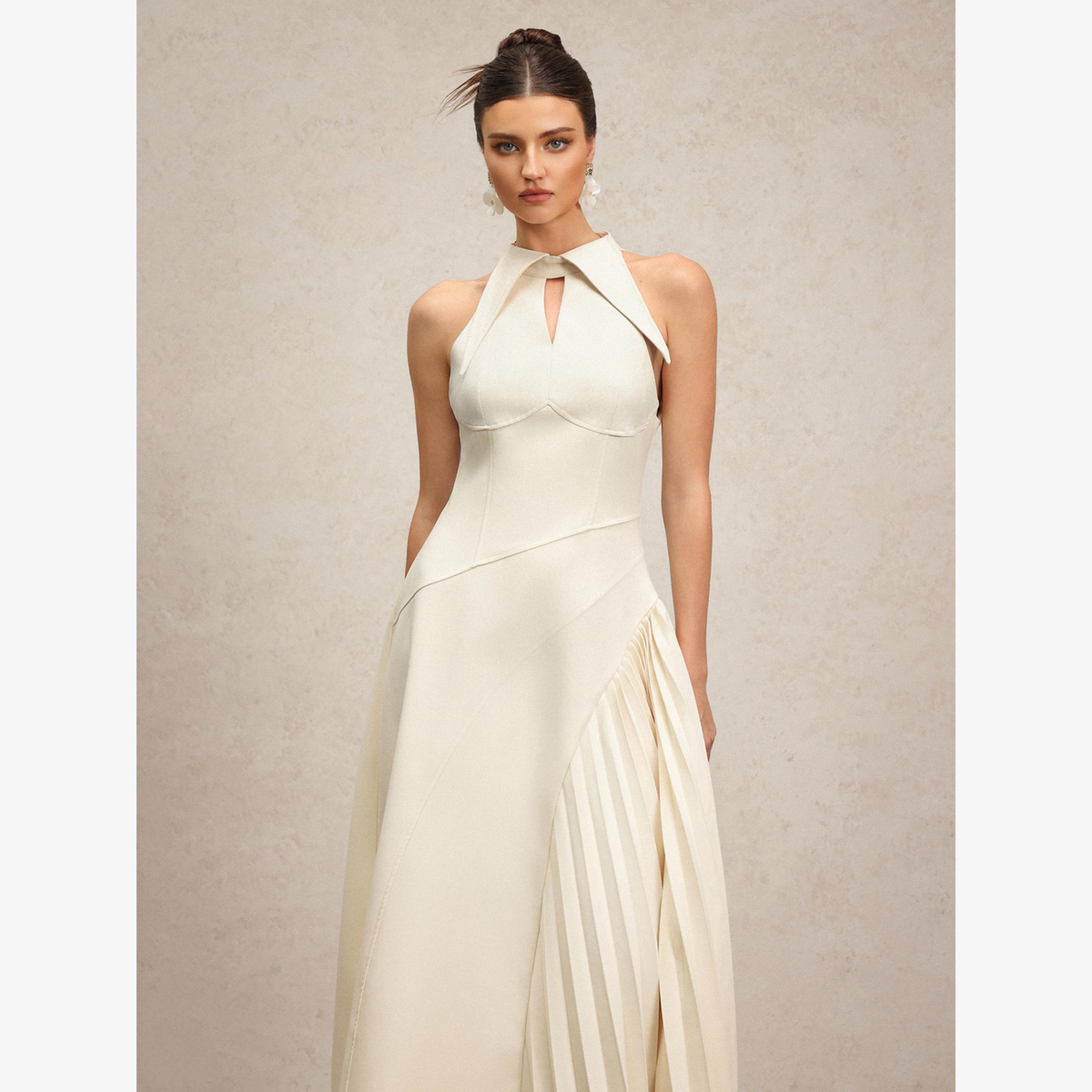 فستان طويل بلا أكمام بتفاصيل قصات-women-clothing-dresses-image-3