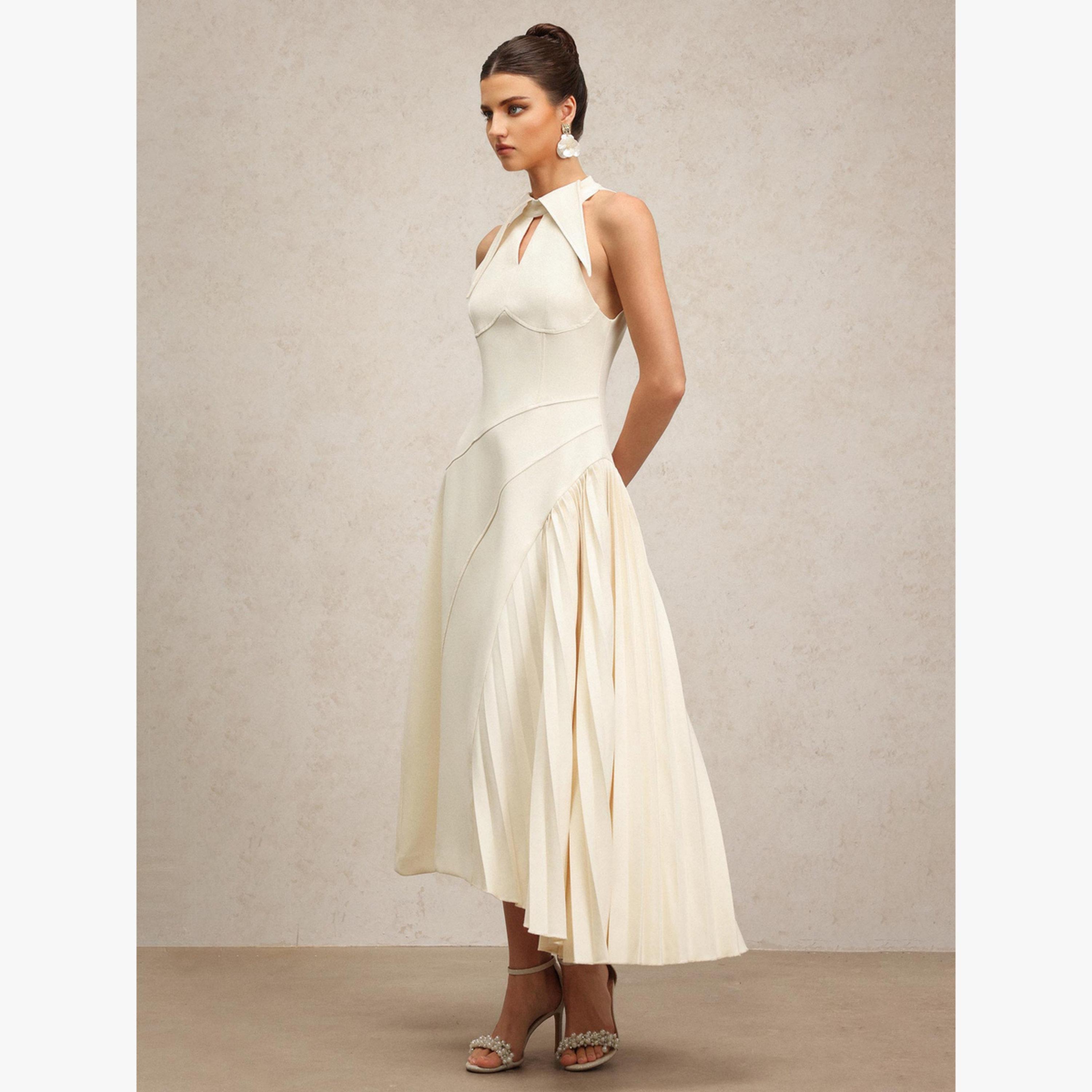 فستان طويل بلا أكمام بتفاصيل قصات-women-clothing-dresses-image-4