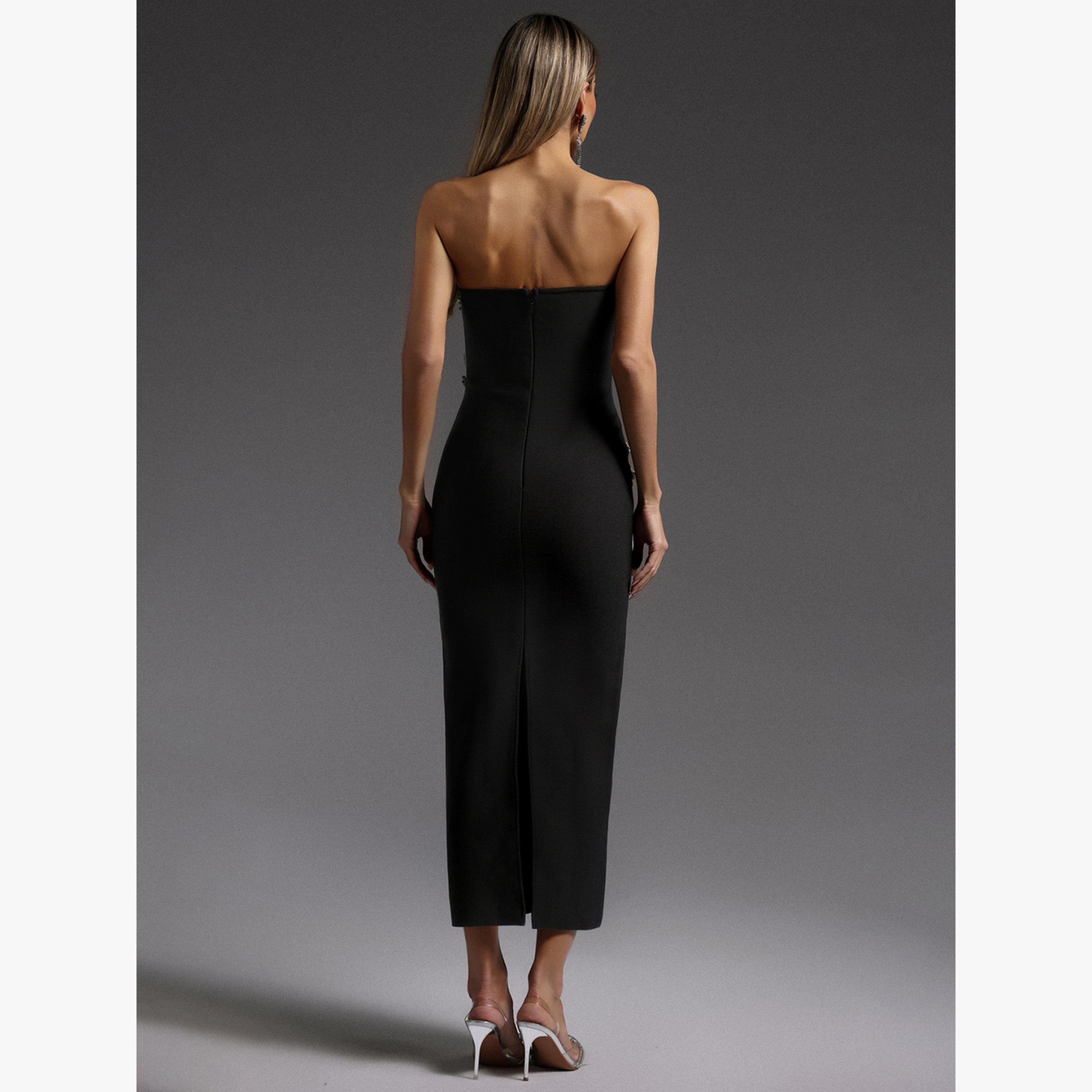 فستان ميدي ضيق مزين-women-clothing-dresses-image-6