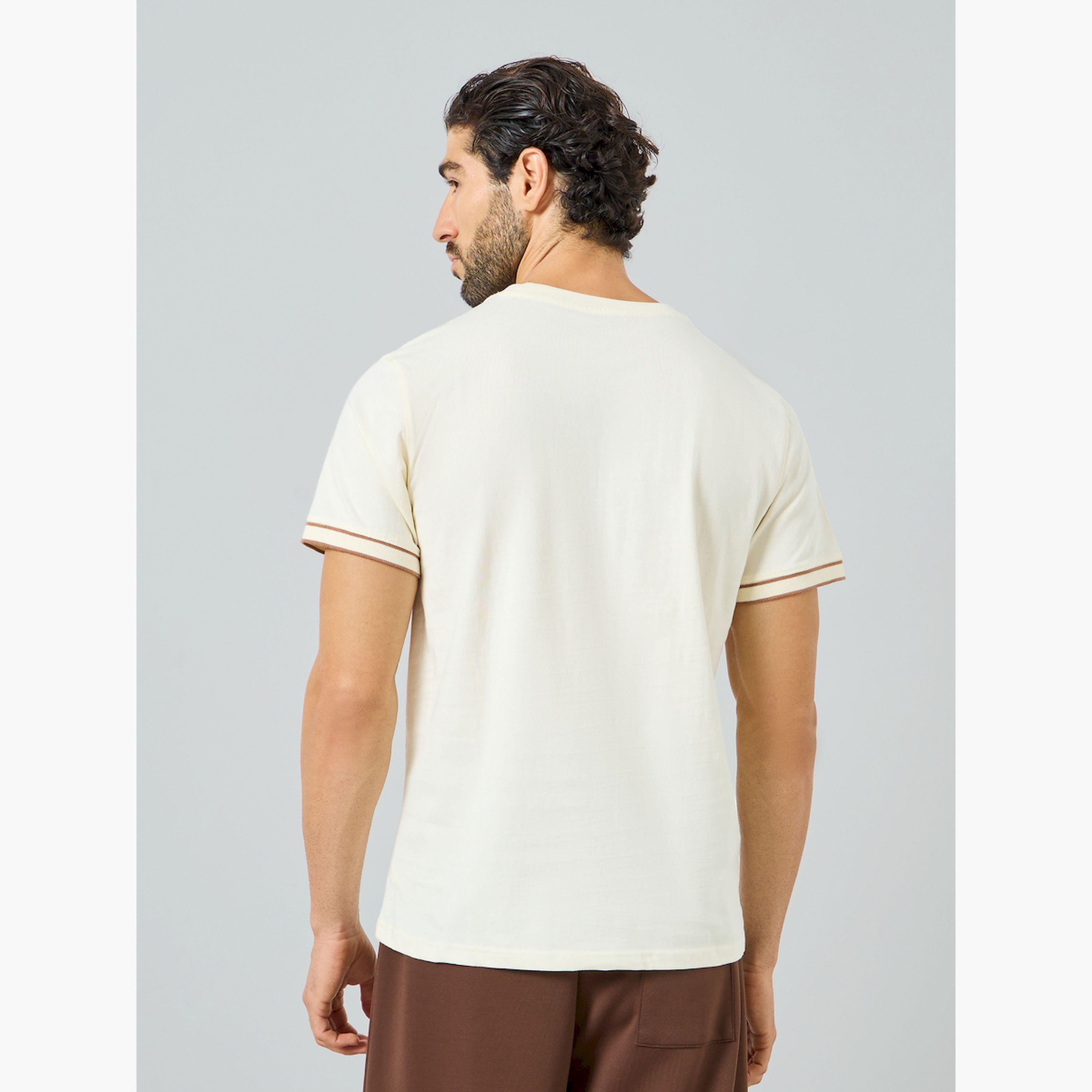 تيشيرت رجالي بياقة دائرية وقصة عادية-men-clothing-tshirtsandpolos-tshirts-image-3