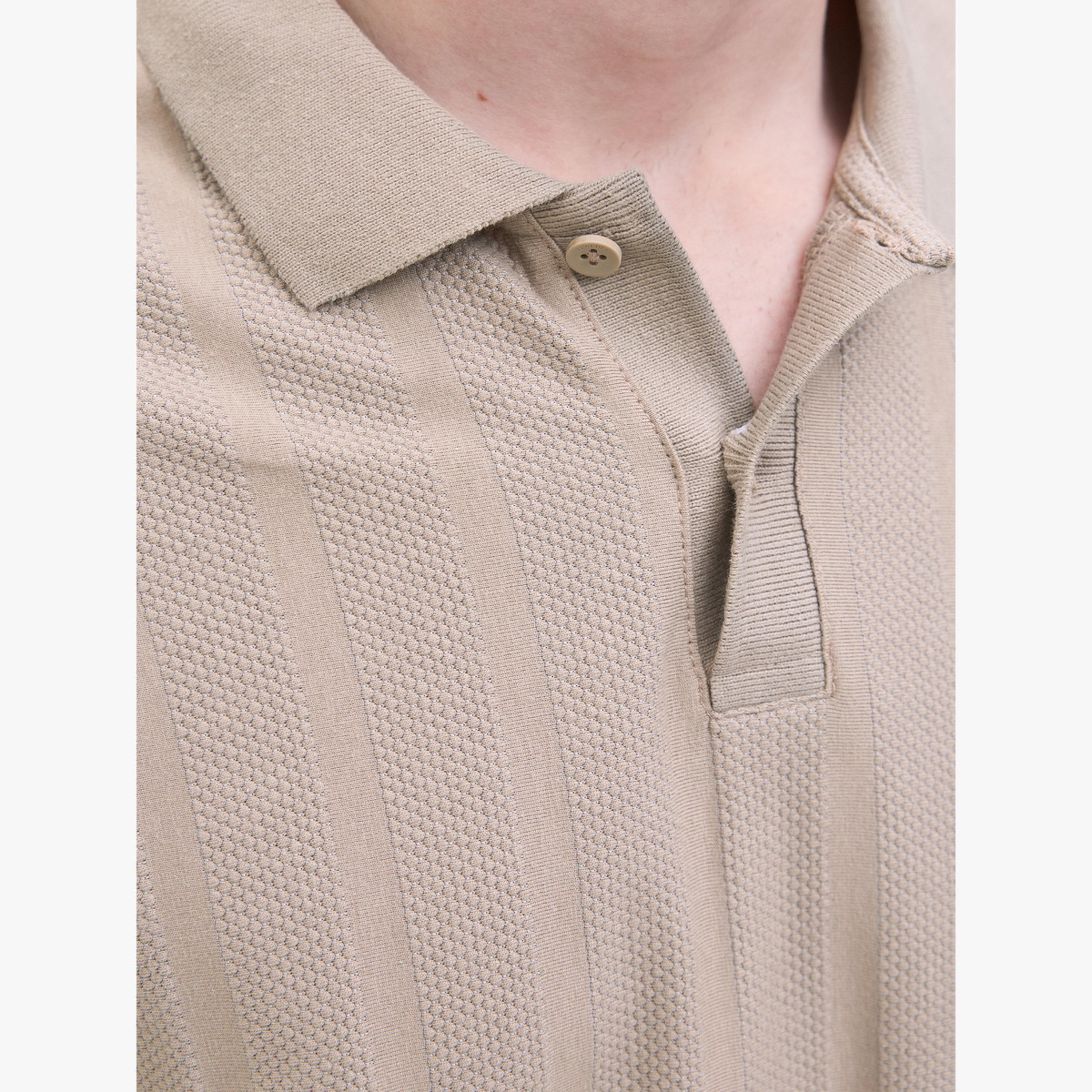 REBEL Beige Long Sleeve Knitted Polo-men-clothing-tshirtsandpolos-polos-image-6