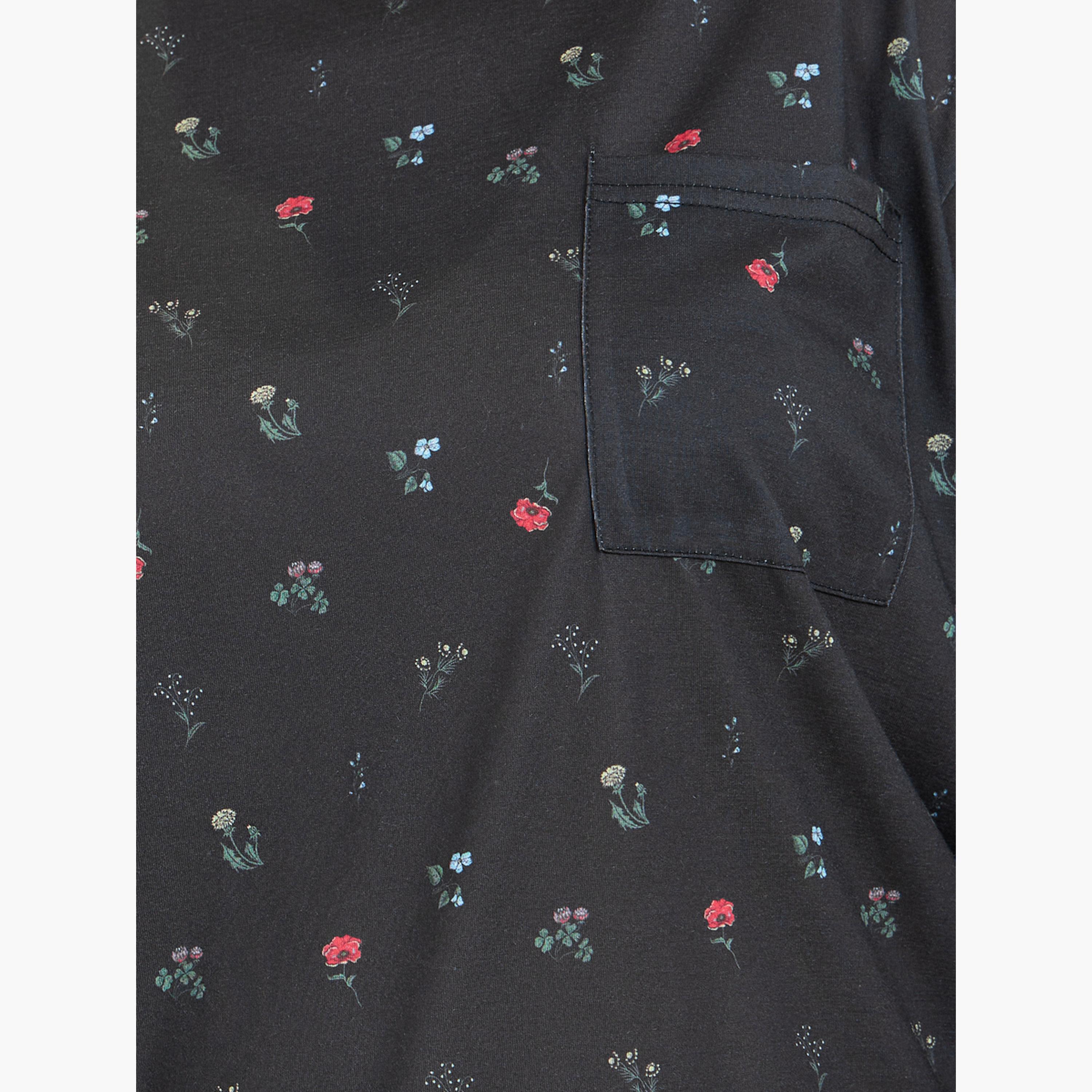 Styli Plus Size Floral Print T-Shirt and Pyjama Set-women-clothing-plussize-nightwear-nightwearsets-image-6