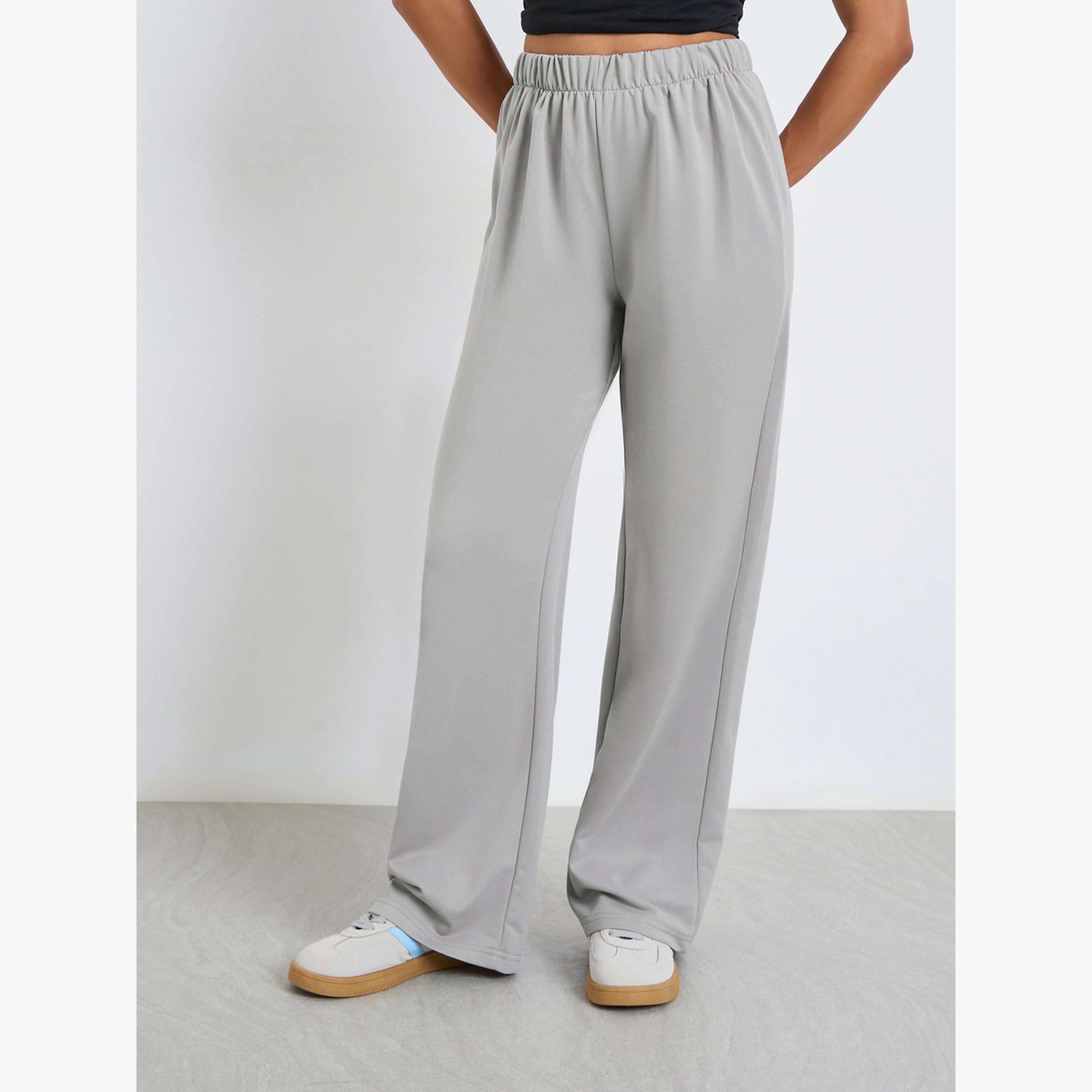 جوغر بأرجل واسعة-women-clothing-bottoms-joggers-image-1