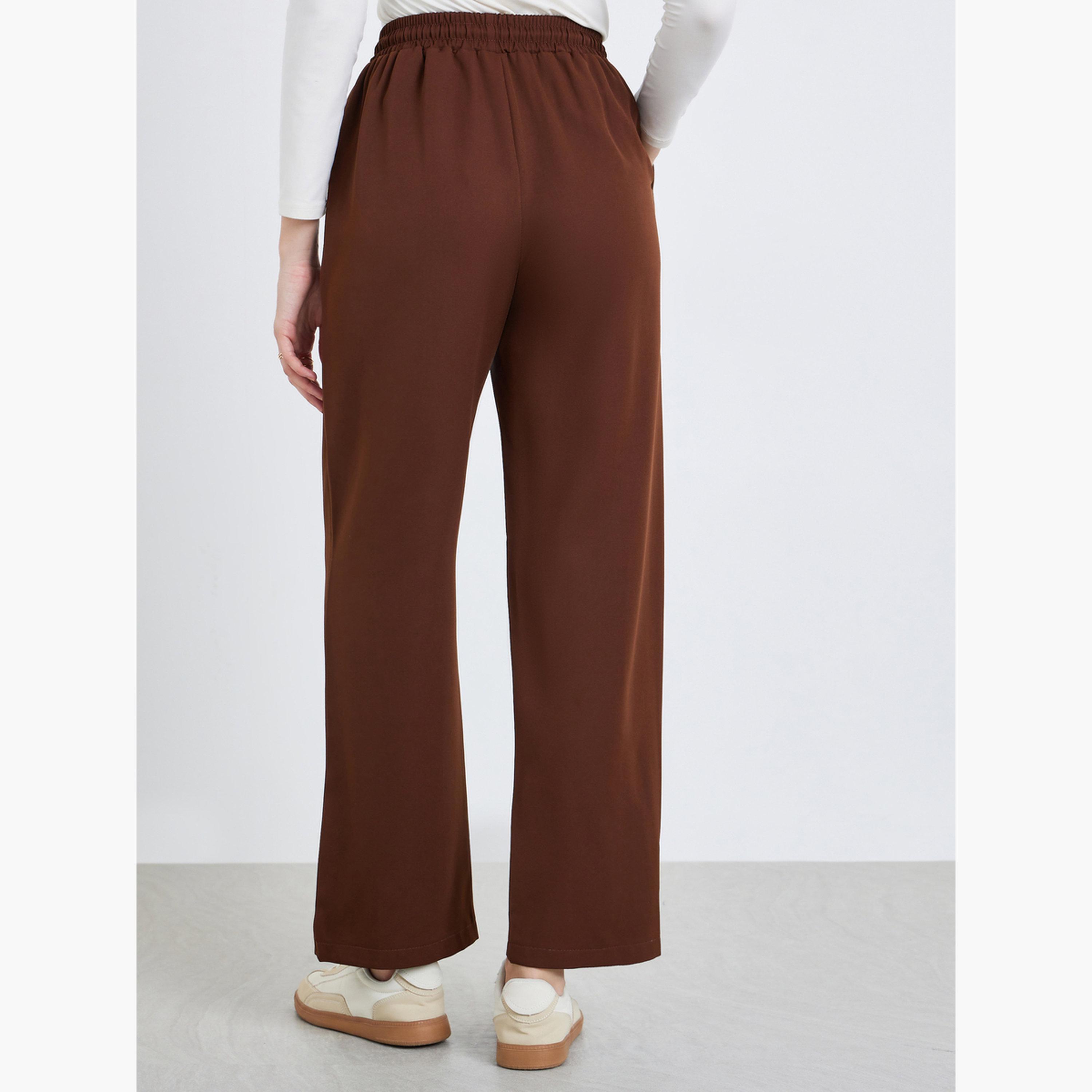 بنطال واسع بالازو-women-clothing-bottoms-joggers-image-4