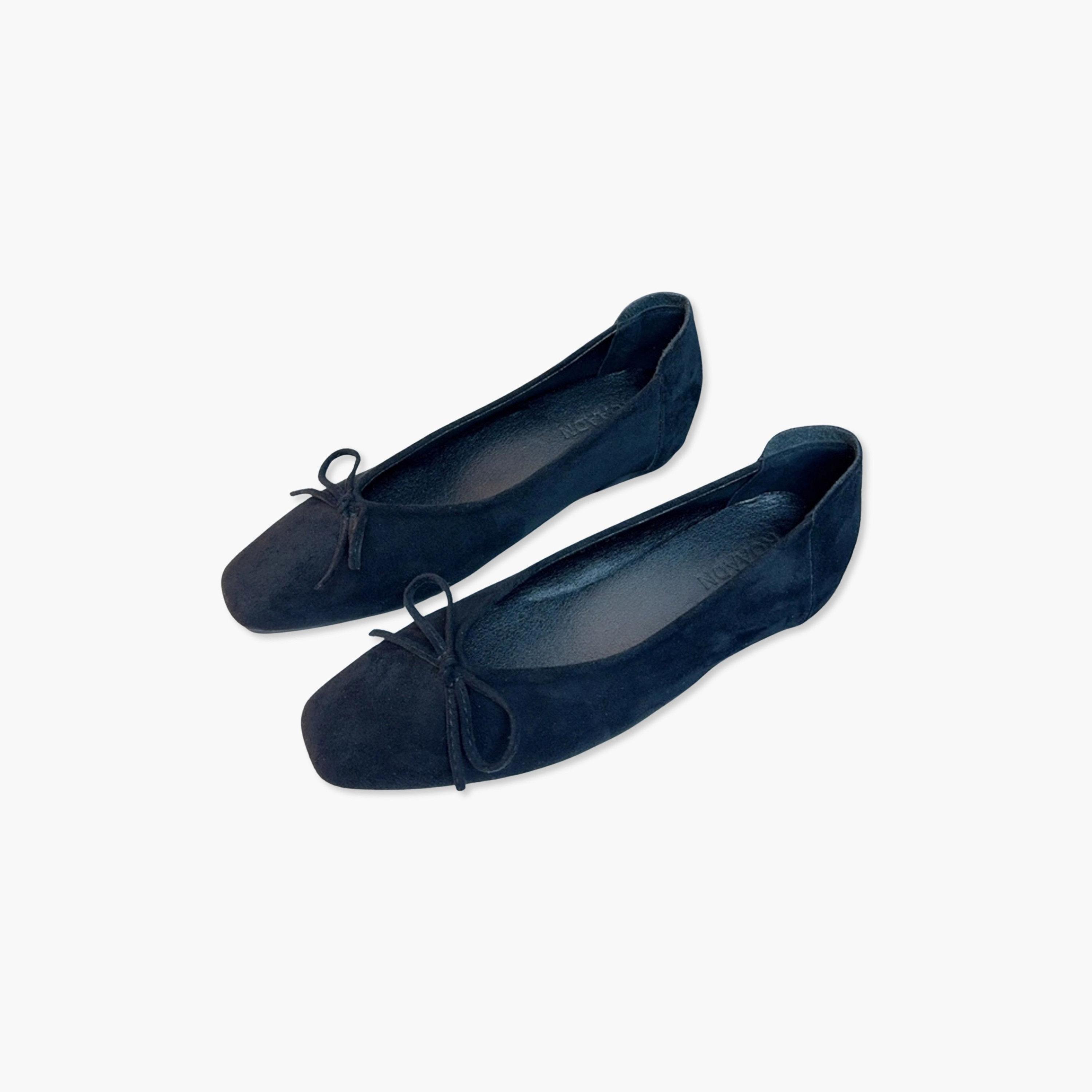 حذاء فلات مزينة بفيونكة-women-shoes-ballerinas-image-1